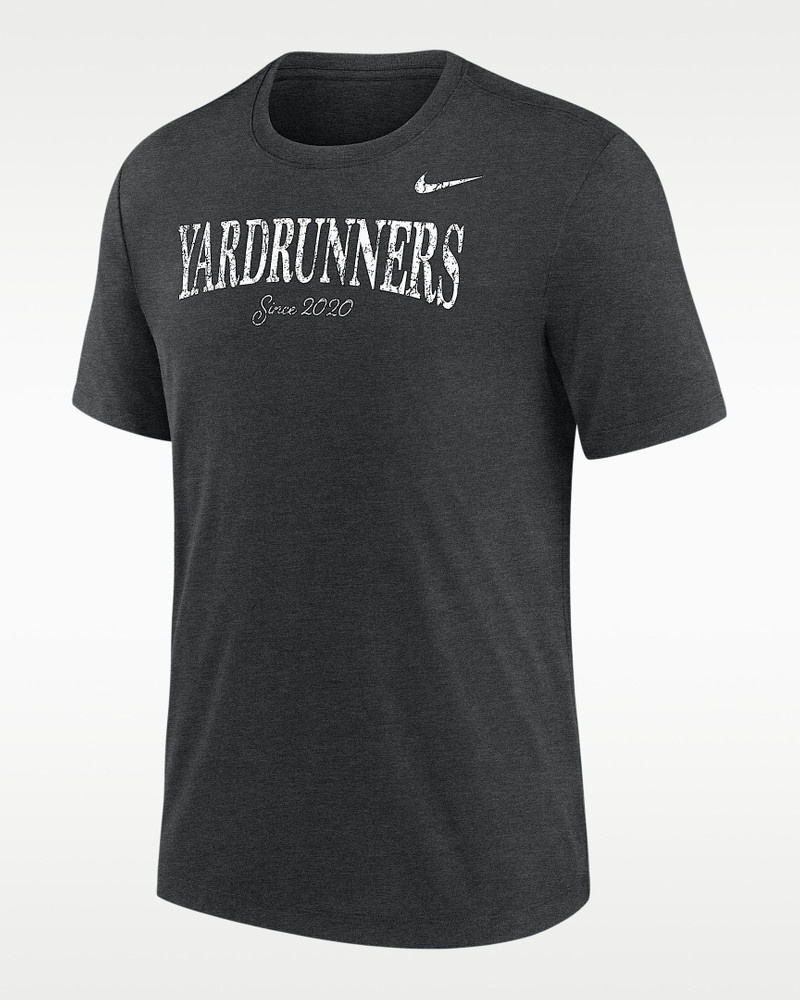 Nike College (Yardrunners) Men's Tri-Blend Short-Sleeve T-Shirt 1