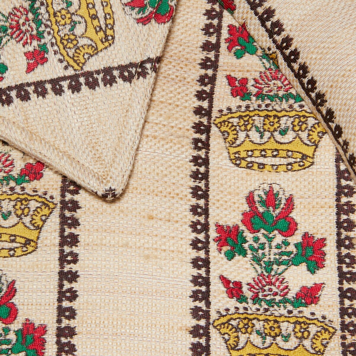 Gucci 100 flower and crown coat - 8
