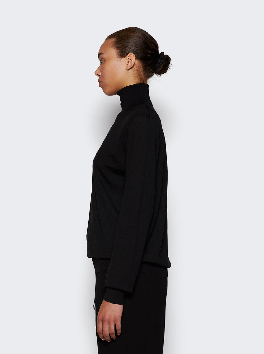 Eva Turtleneck Black - 4