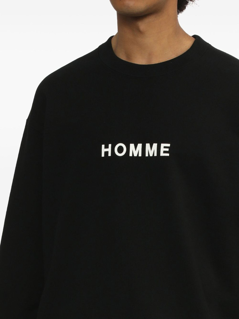 homme logo sweatshirt 5