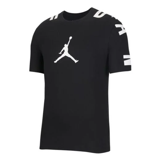 Air Jordan Flying Casual Sports Short Sleeve T-Shirt Men's Black CZ2490-010 - 1