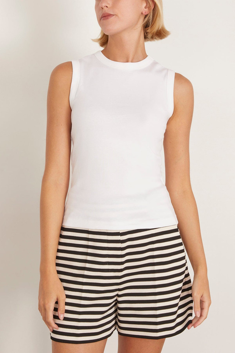 Esme Tank in White 3