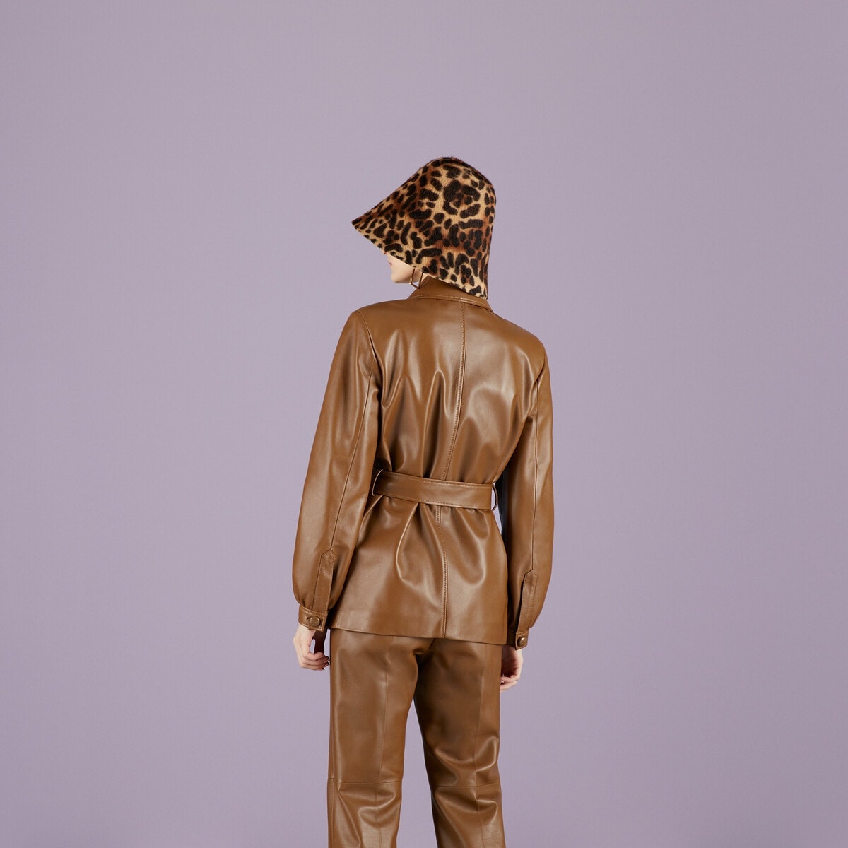 Nappa leather jacket - 6