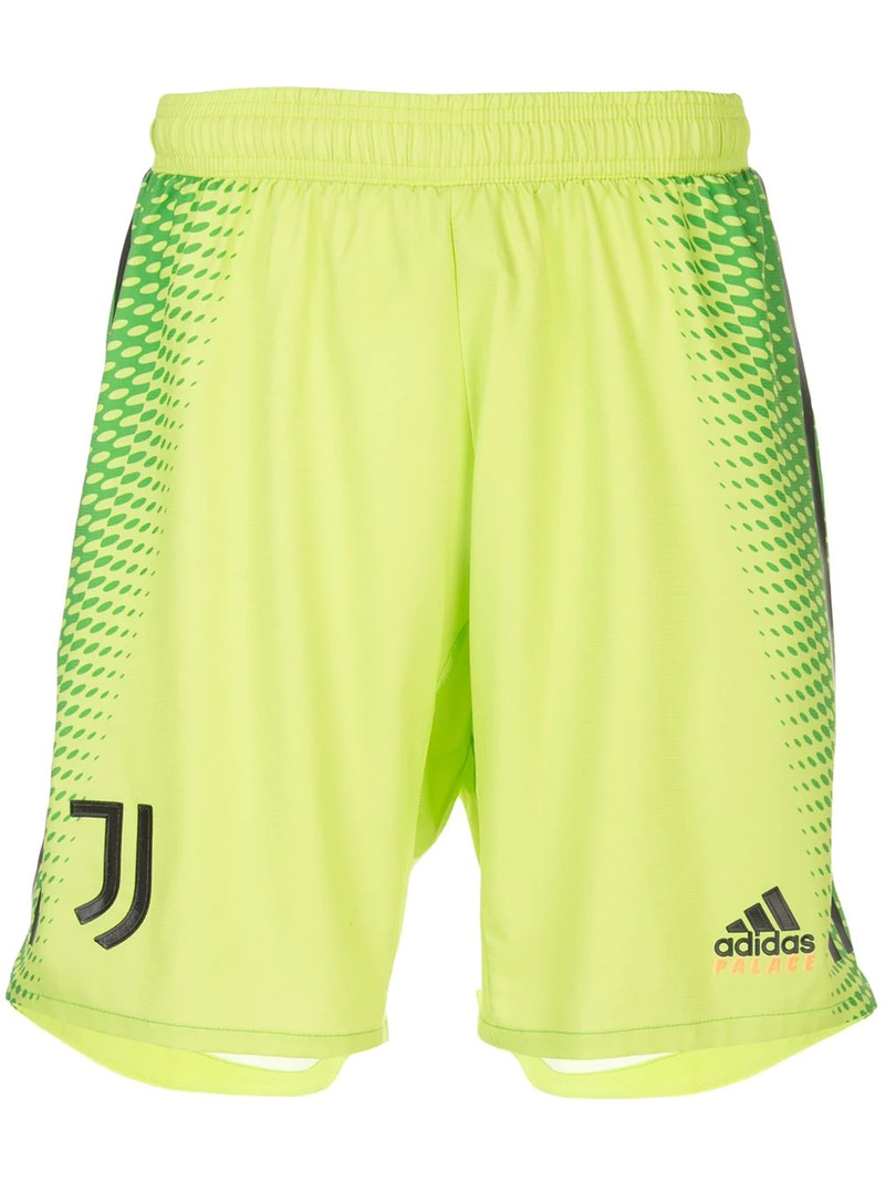 graphic print shorts 1
