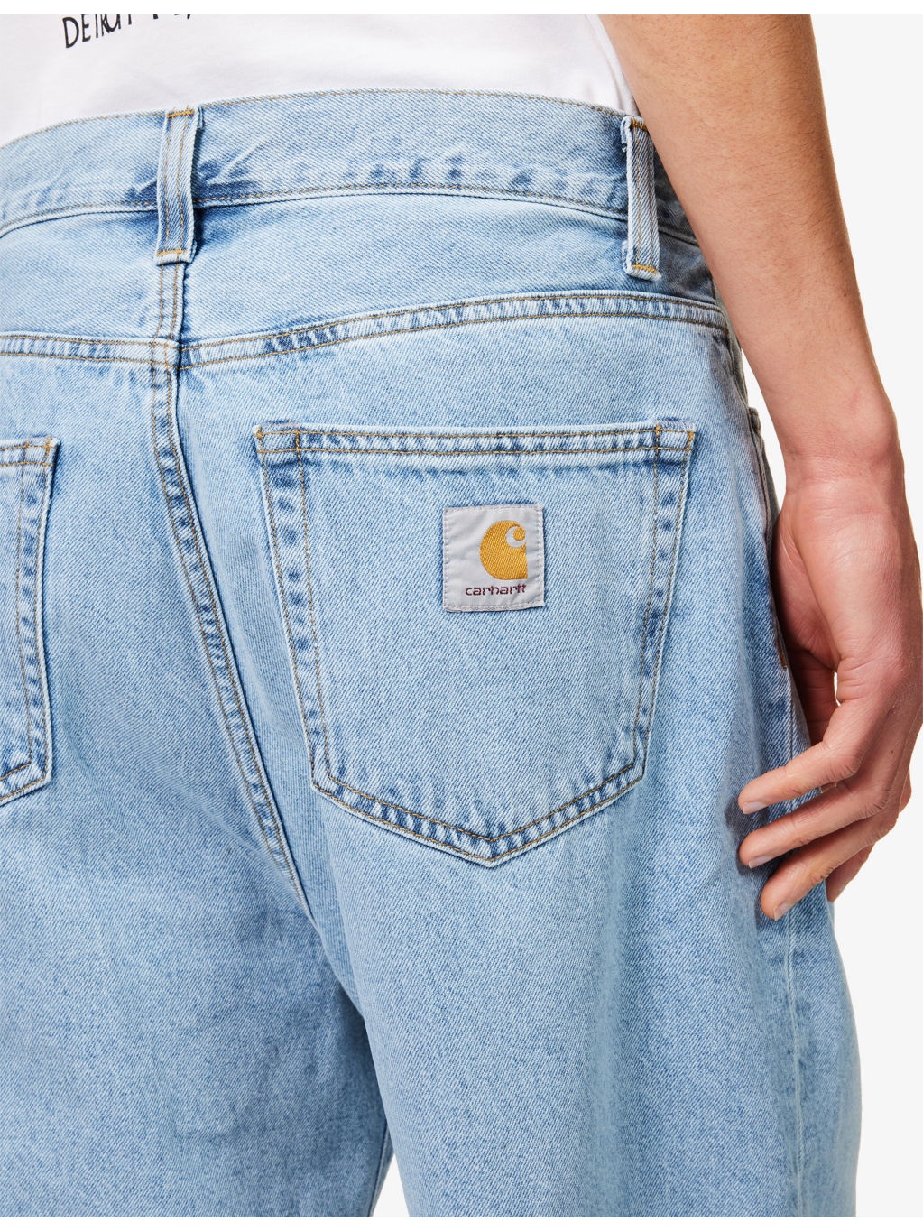 Landon Regular-Fit Denim Shorts - 5