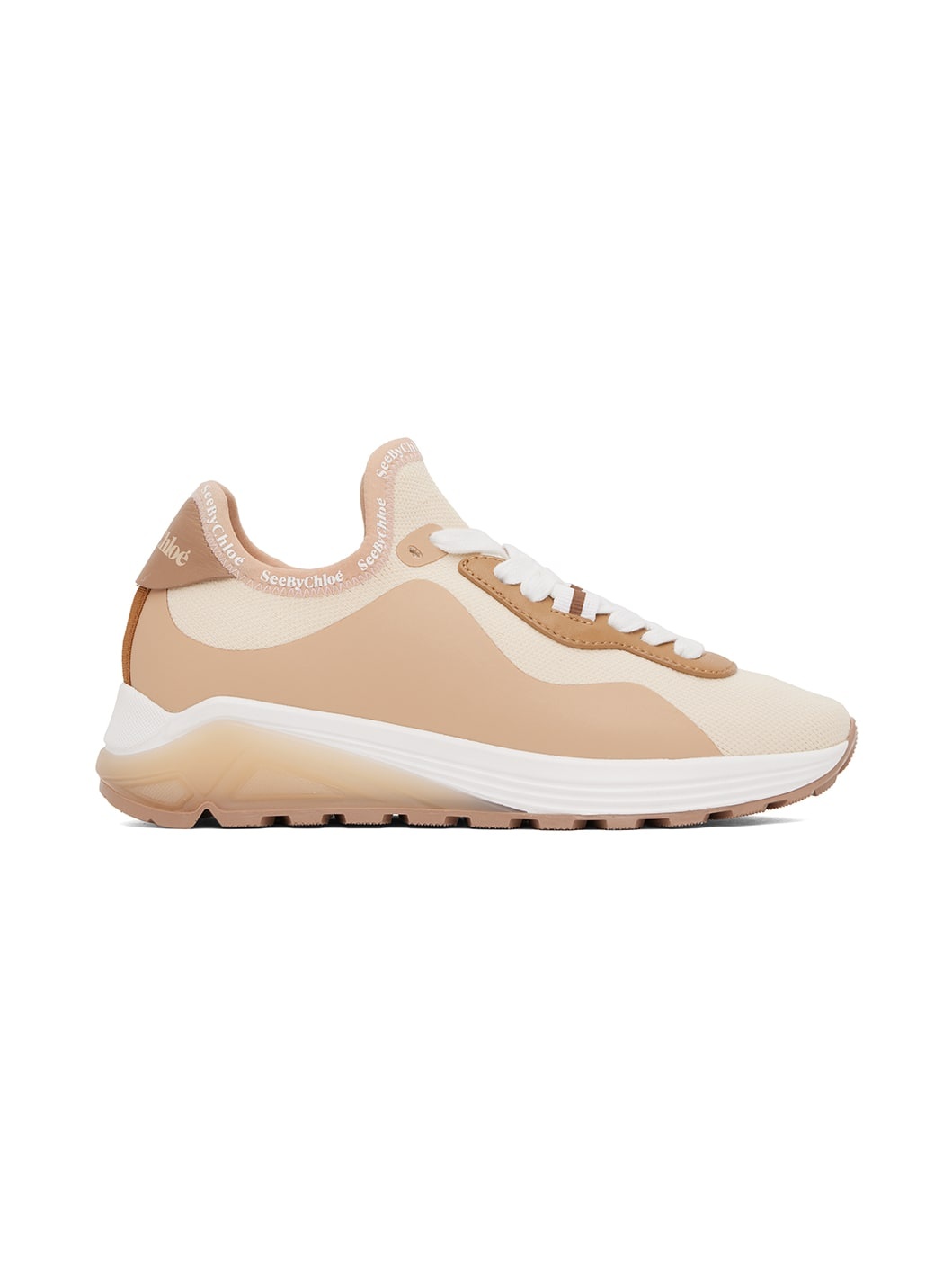 Tan Brett Sneakers - 1