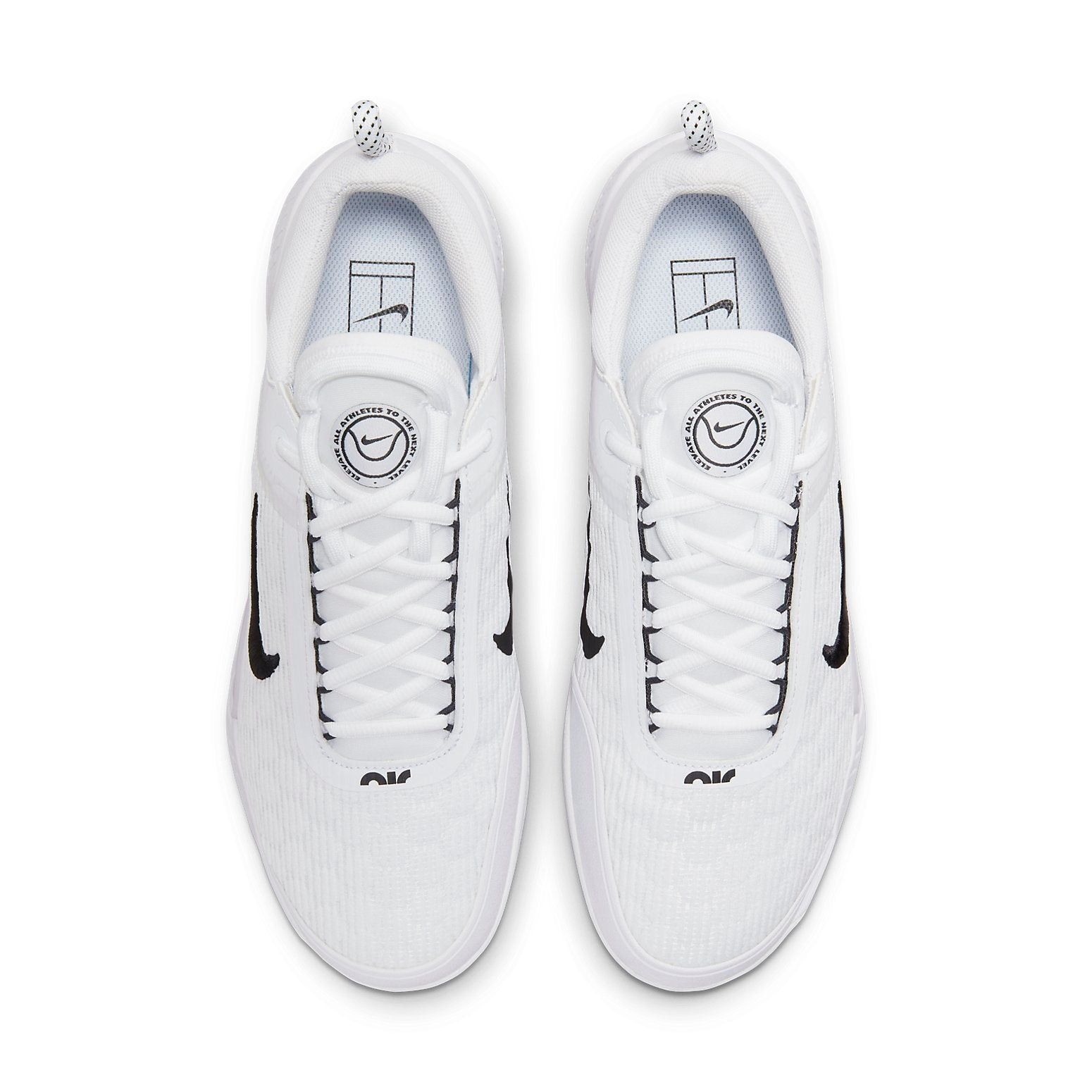 NikeCourt Zoom NXT 'White Black' DV3276-101 - 4