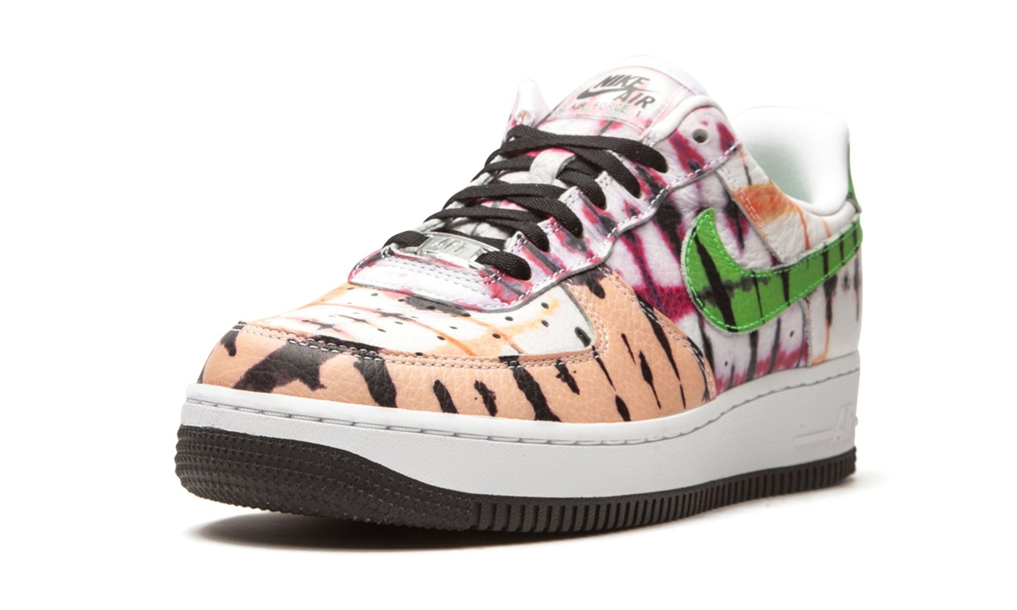 WMNS Air Force 1 Low "Black Tie-Dye" - 4