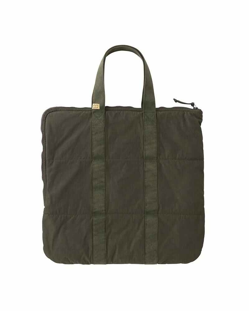 SLEEPER TOTE (L) OLIVE - 1