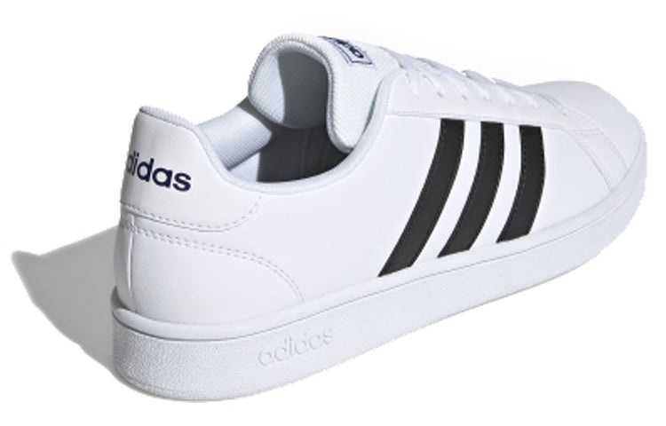 adidas Grand Court Base 'White Black' EE7904 - 3