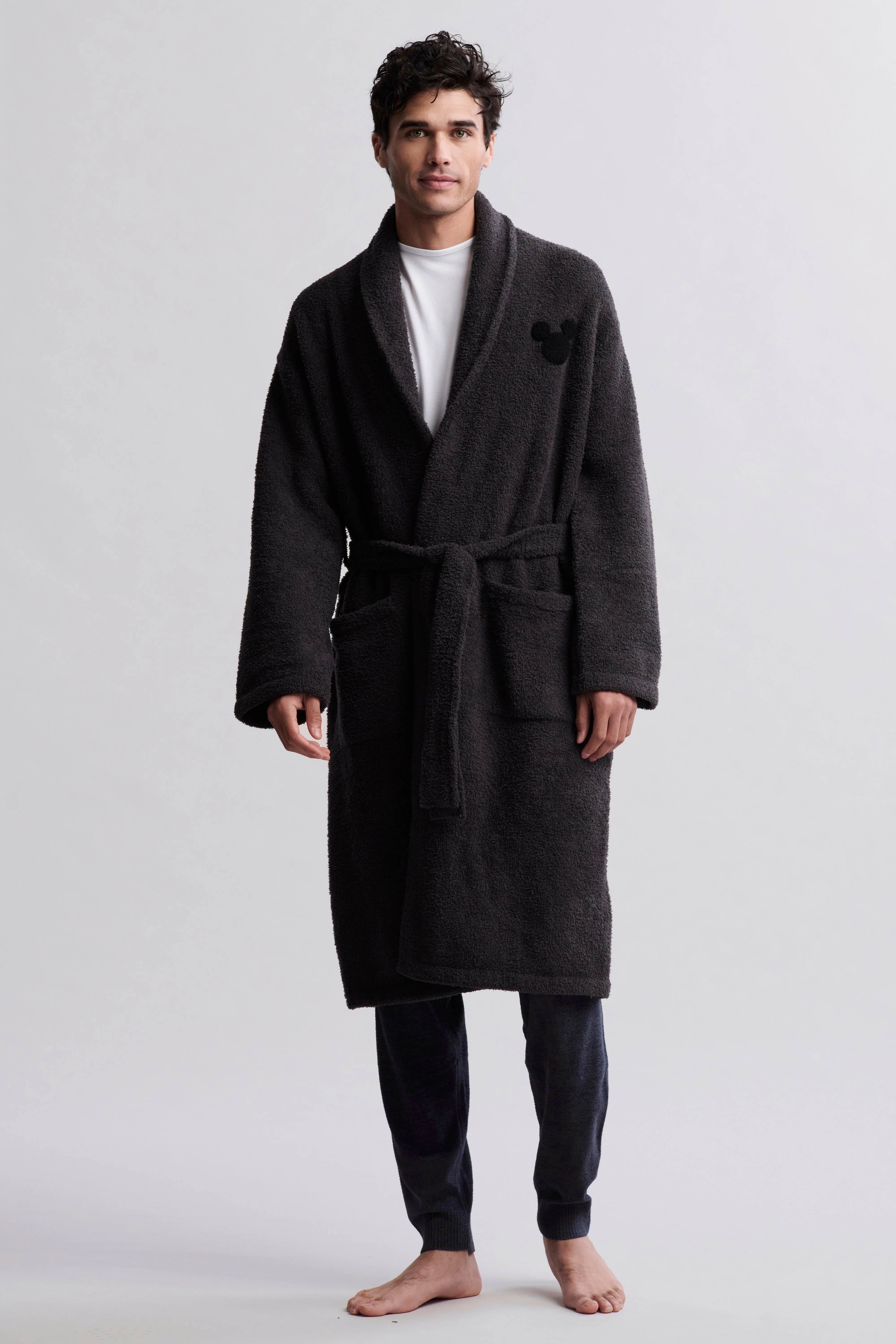CozyChic® Disney Classic Mickey Mouse Icon Robe - 1