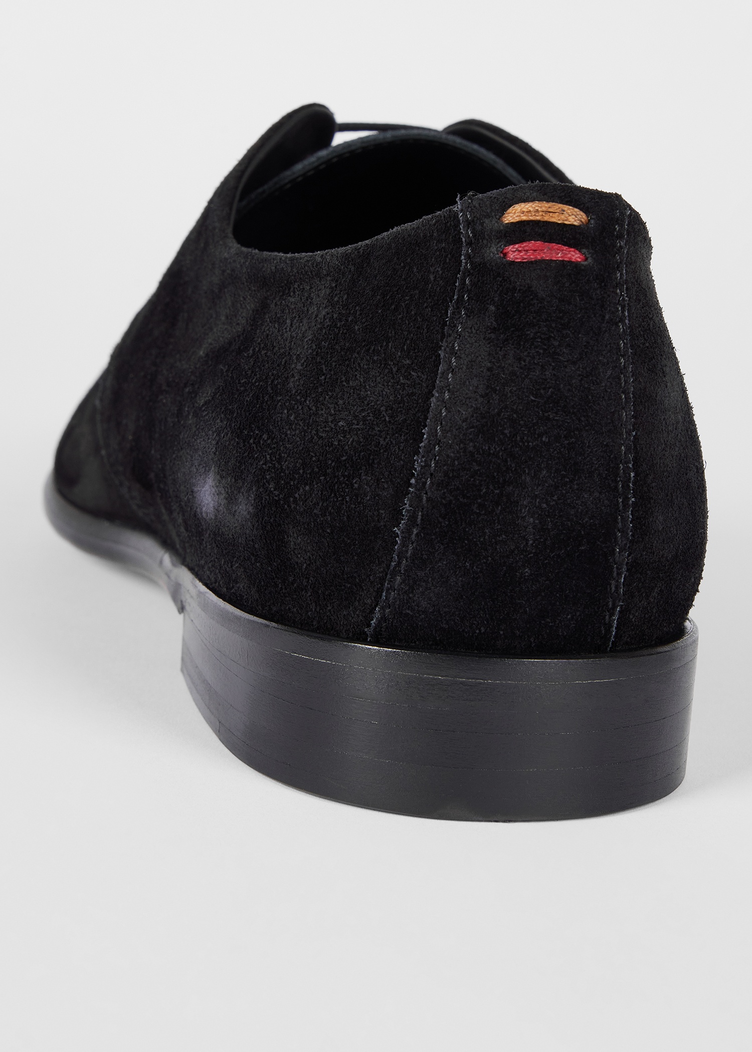 Black Suede 'Carlo' Shoes - 3
