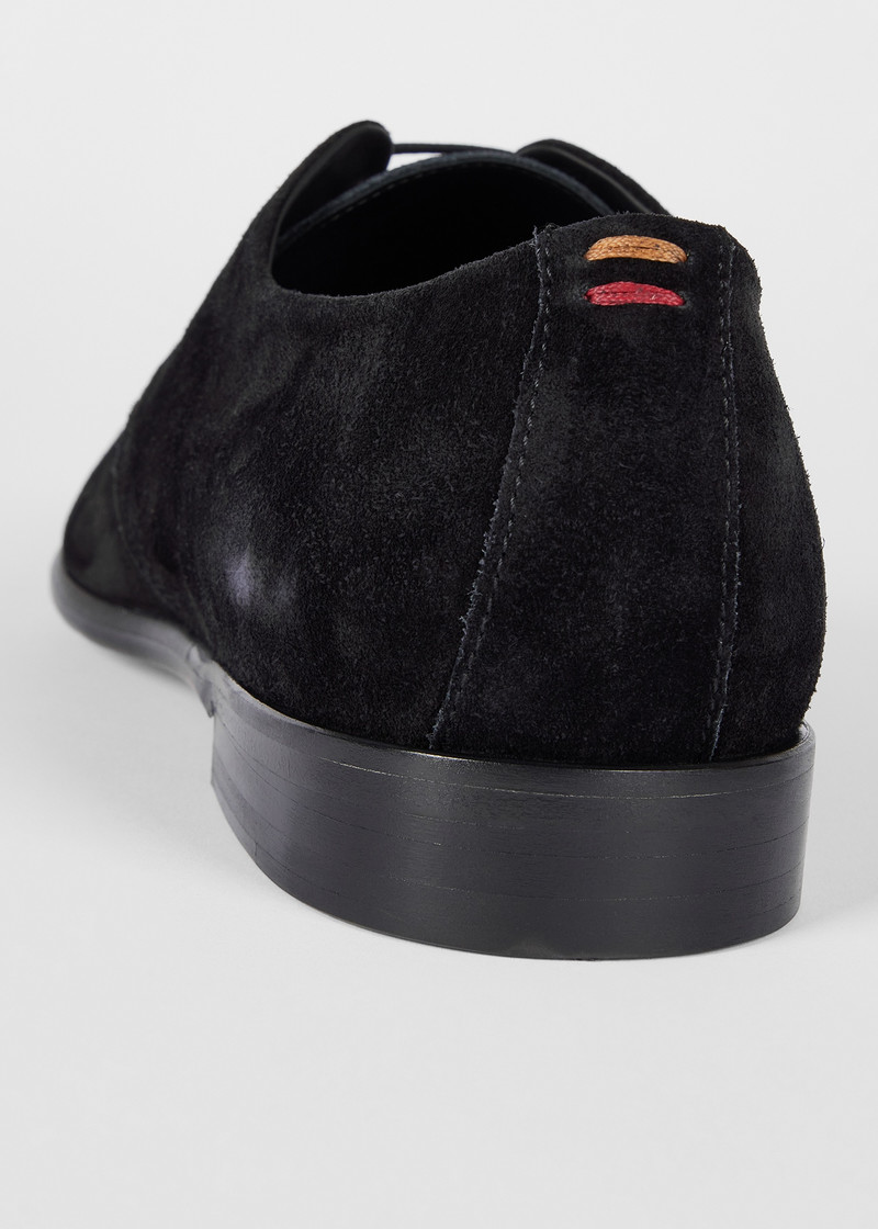 Black Suede 'Carlo' Shoes 3