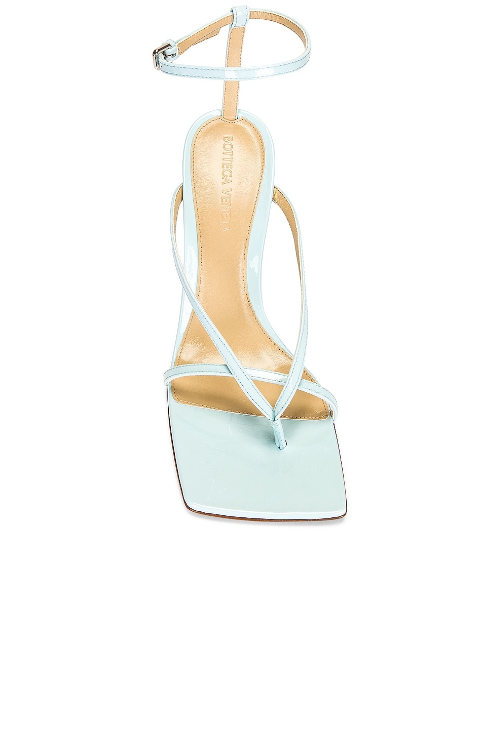 Stretch Ankle Strap Sandals - 4