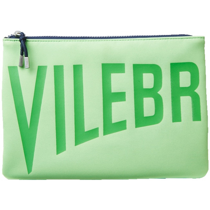 Zipped Beach Pouch Solid 1