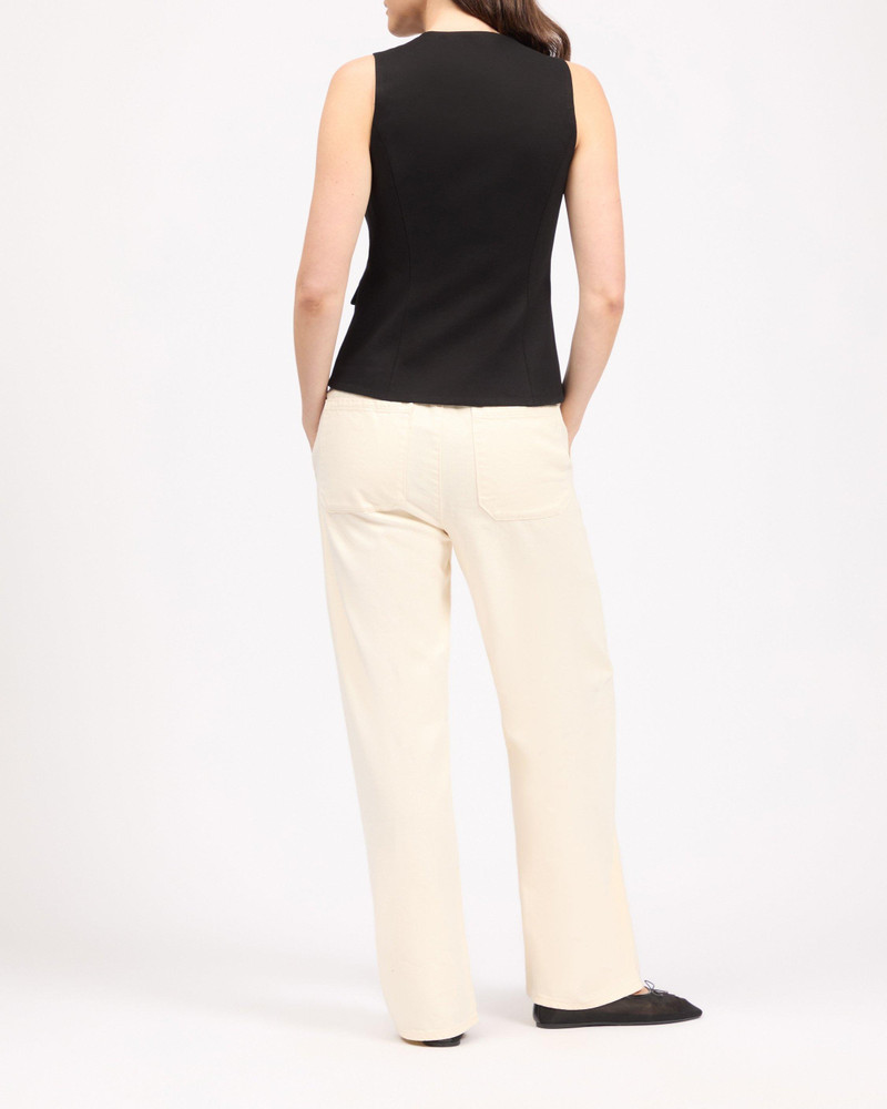 Iris Refine Knit Vest 3