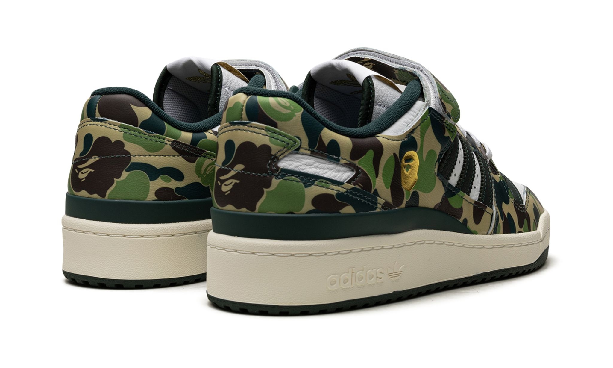 Adidas Forum 84 Low "Bape 30th Anniversary Green Camo" - 3