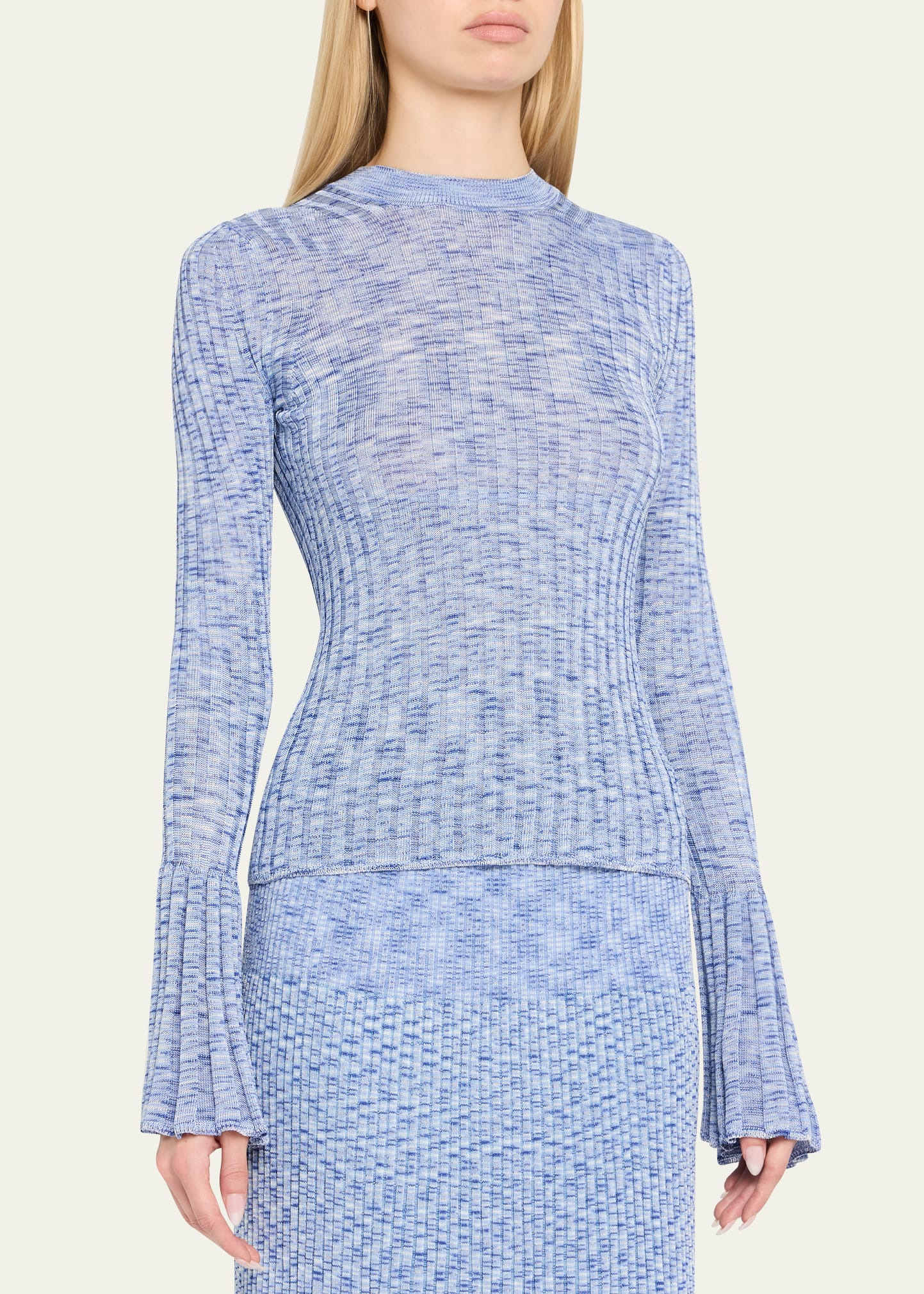 Mouline Long-Sleeve Top - 4