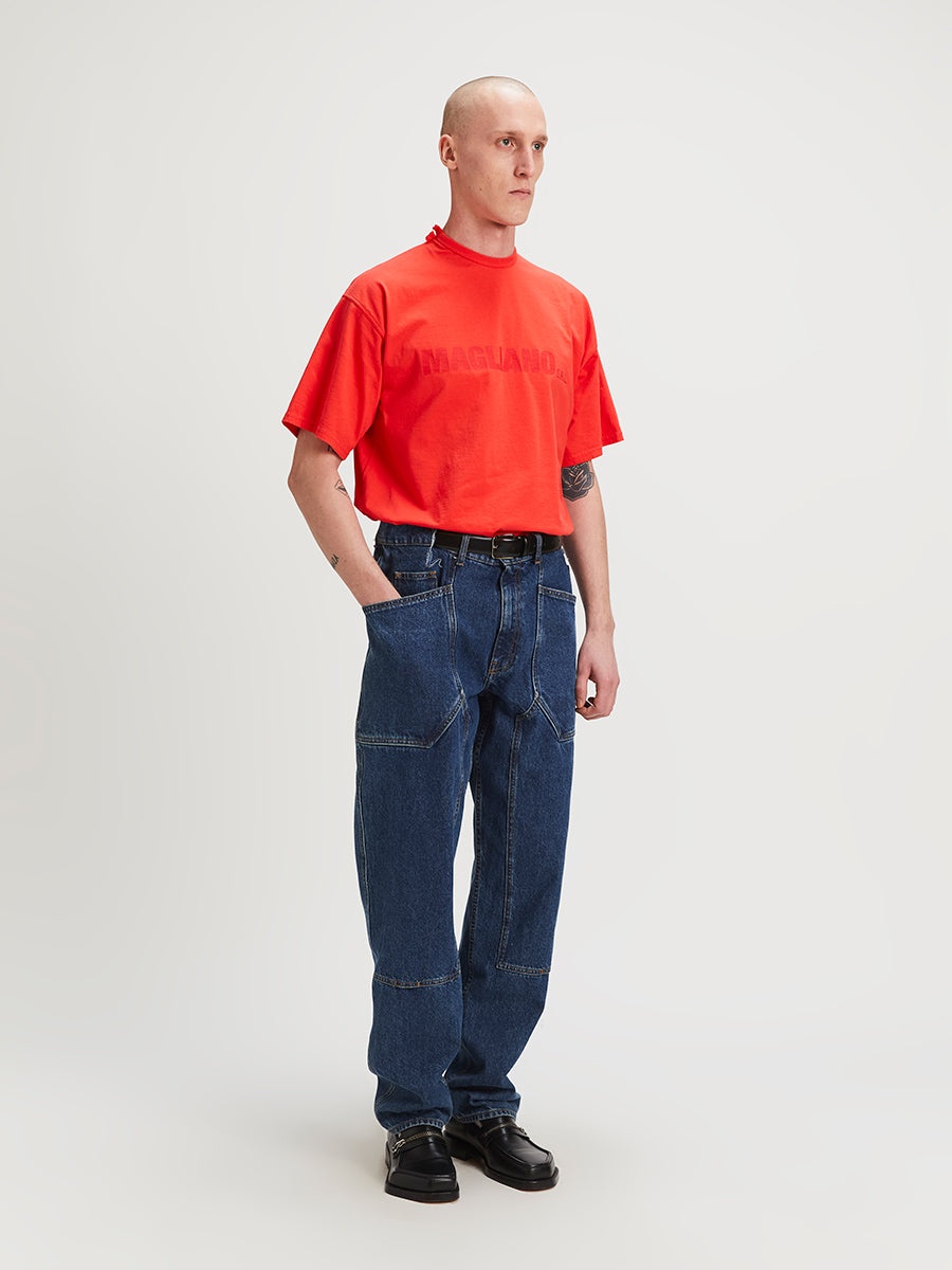 Magliano | Magliano Srl Tee Poppy Red - 2