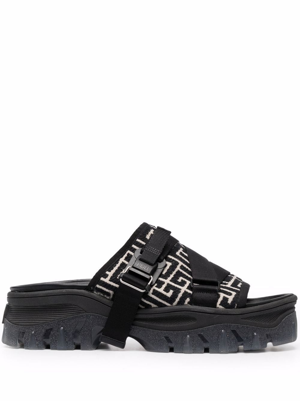 Ulysse monogram slides - 1