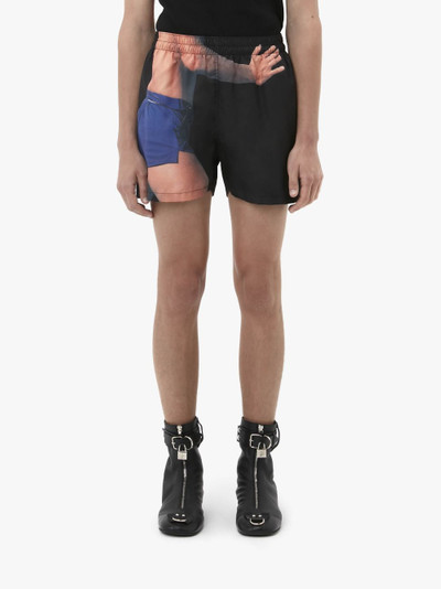 JW Anderson PRINTED SWIM SHORTS outlook