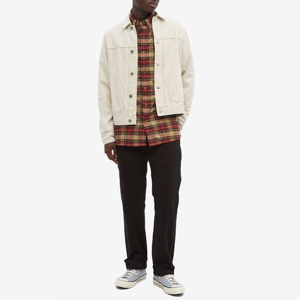 Fred Perry Tonal Tartan Shirt - 5