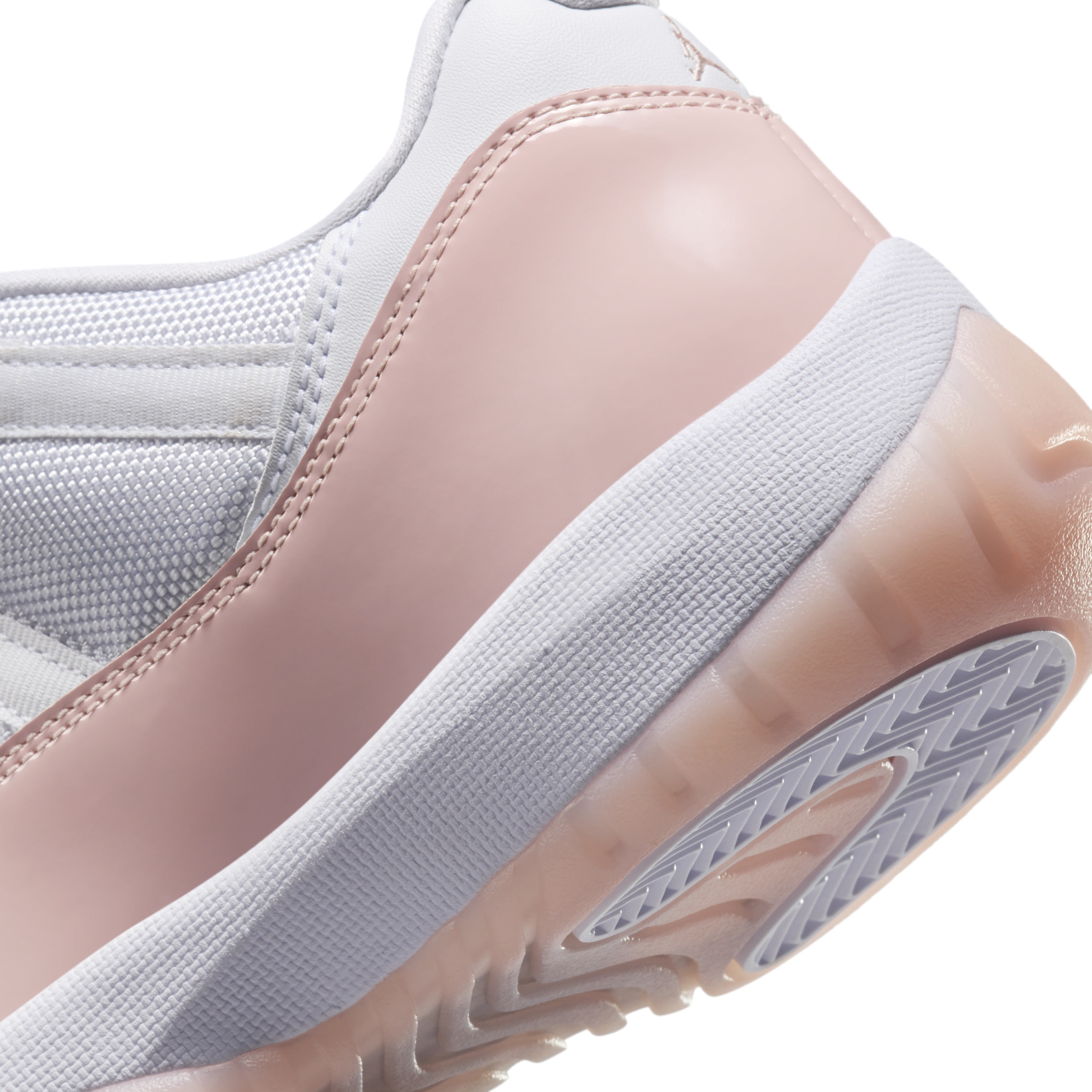 Women's Air Jordan 11 Retro Low "Legend Pink" Shoes - 8