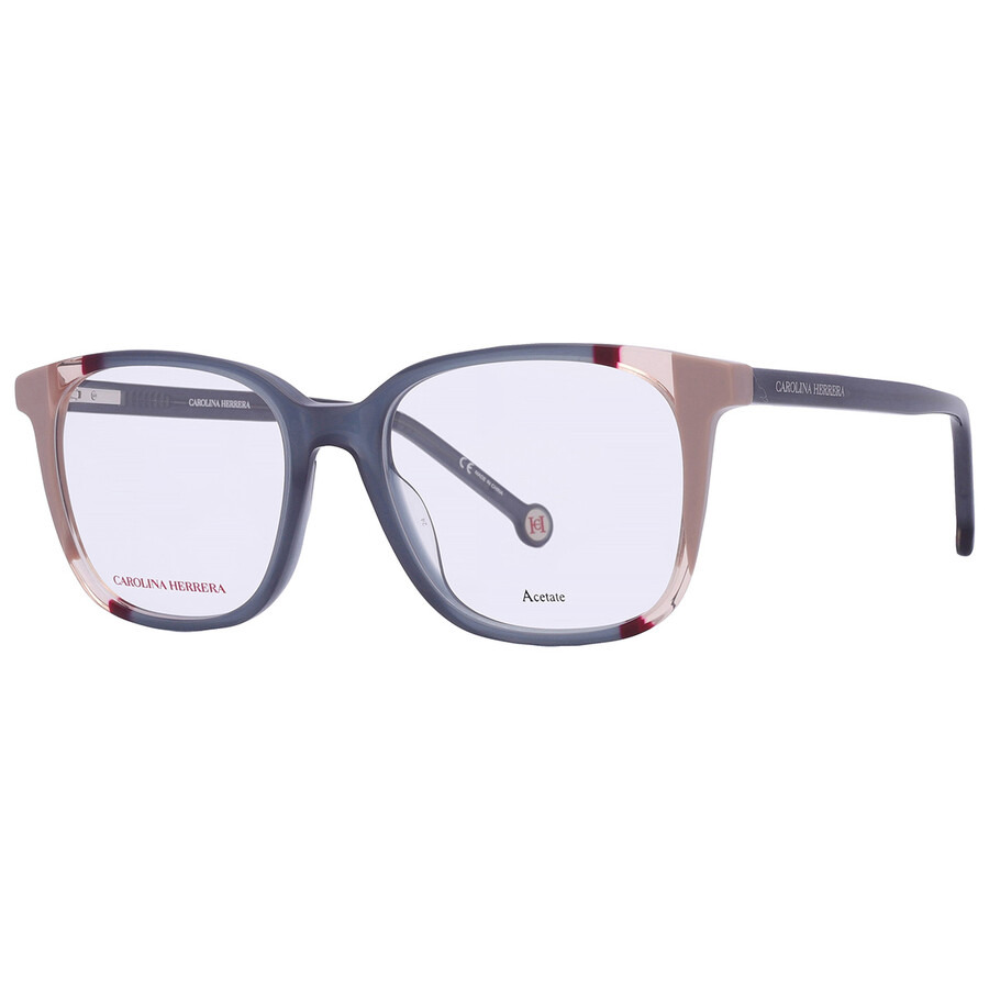 Carolina Herrera Demo Rectangular Ladies Eyeglasses CH 0065 0HBJ 52 - 3
