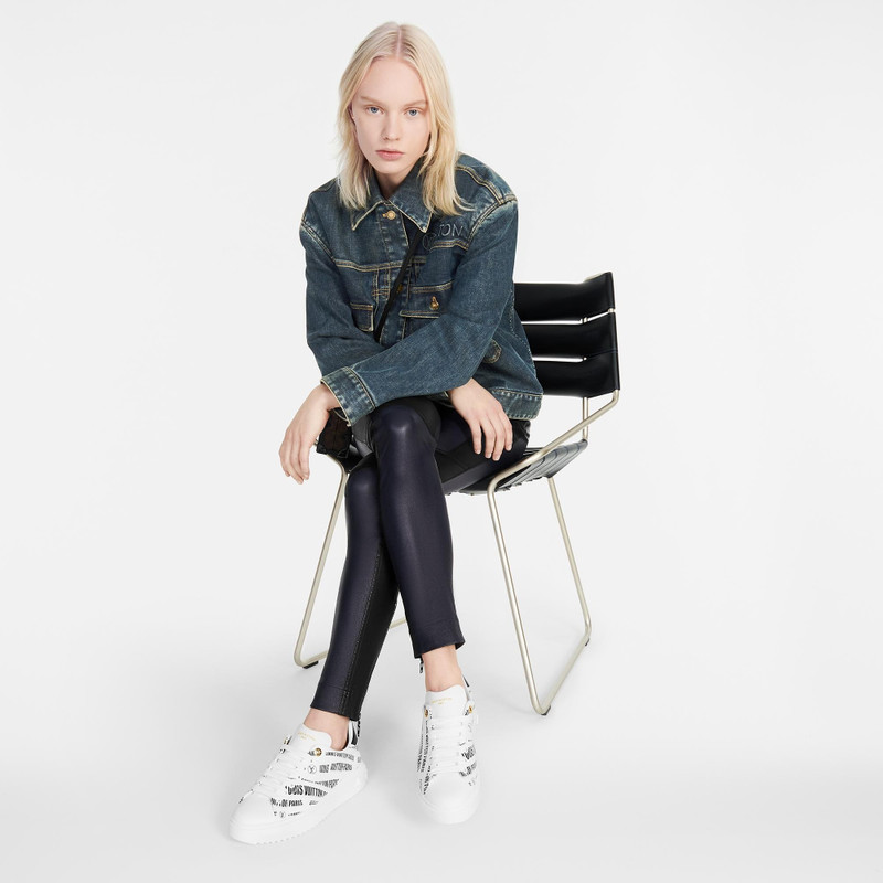 Louis Vuitton Time Out Sneaker outlook