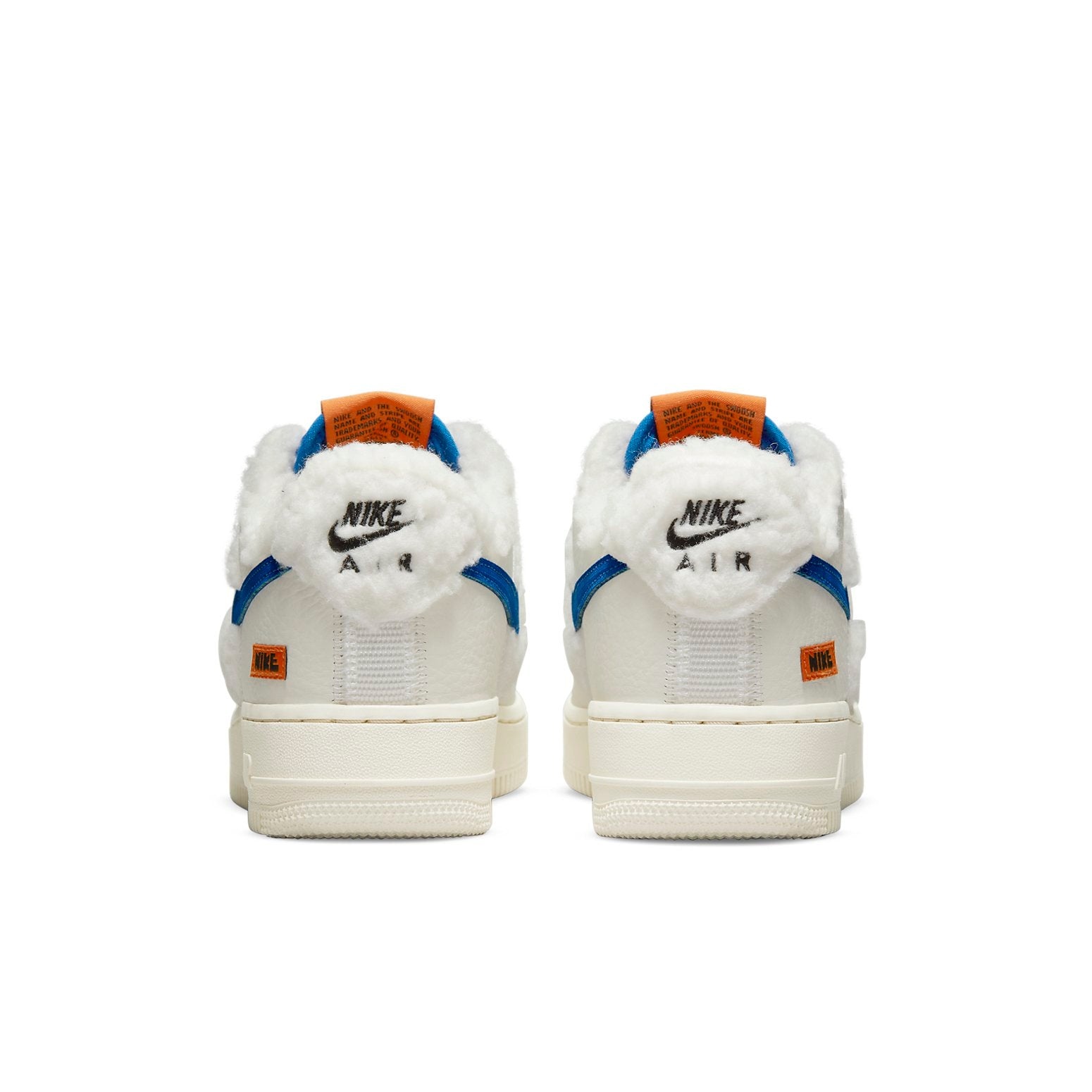 (WMNS) Nike Air Force 1 '07 'Sherpa Fleece' DO6680-100 - 5