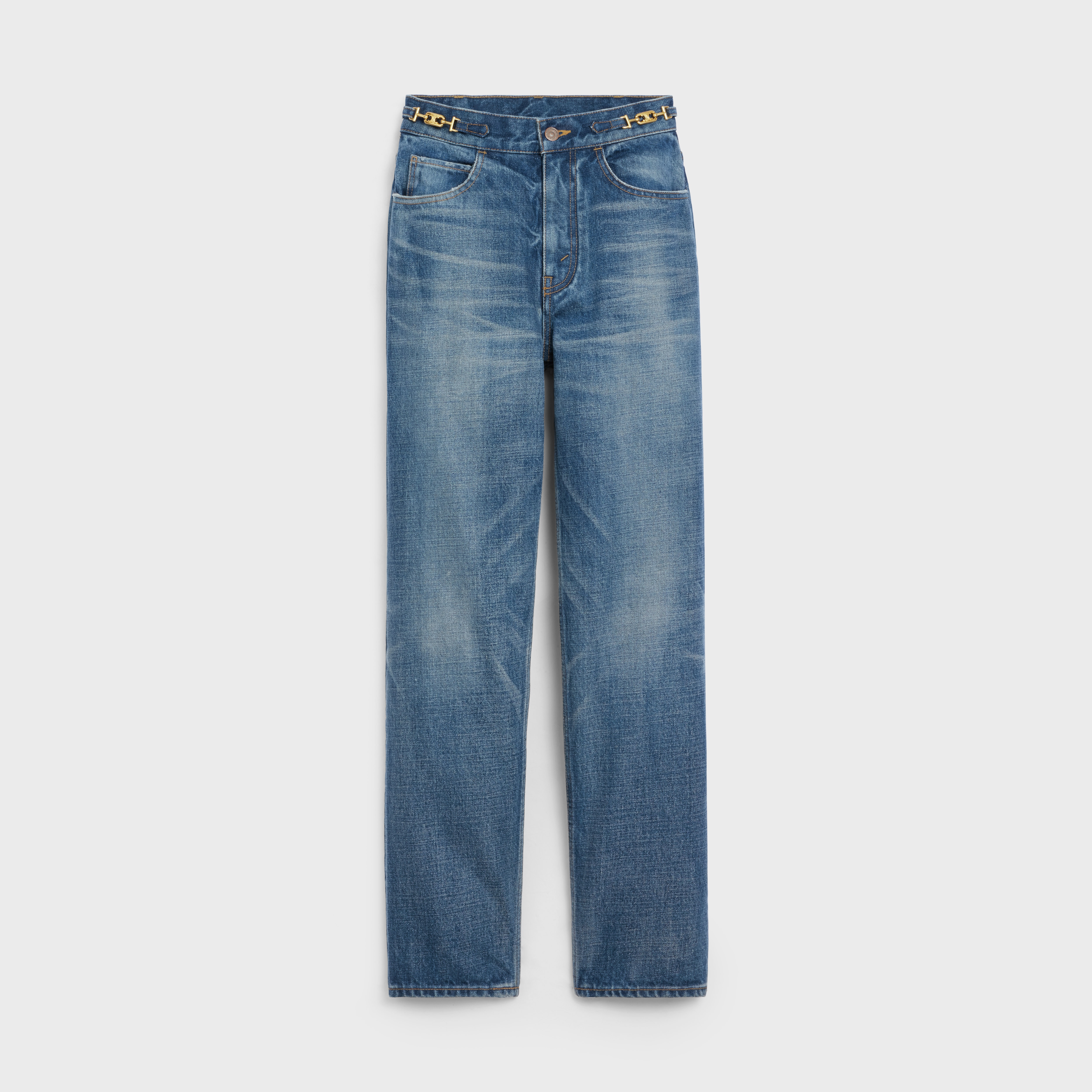 MARGARET JEANS IN UNION WASH DENIM - 1