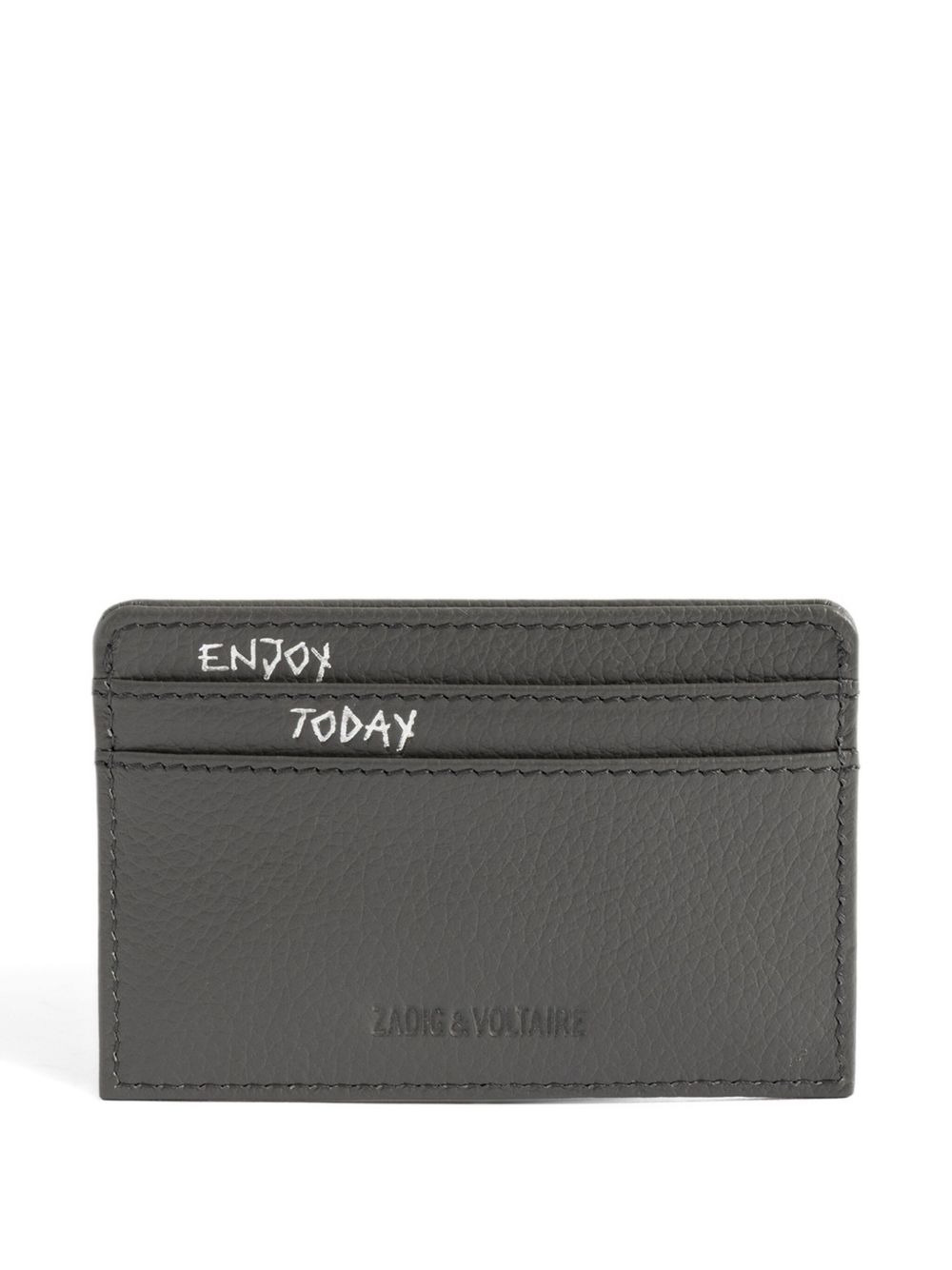 leather cardholder - 2