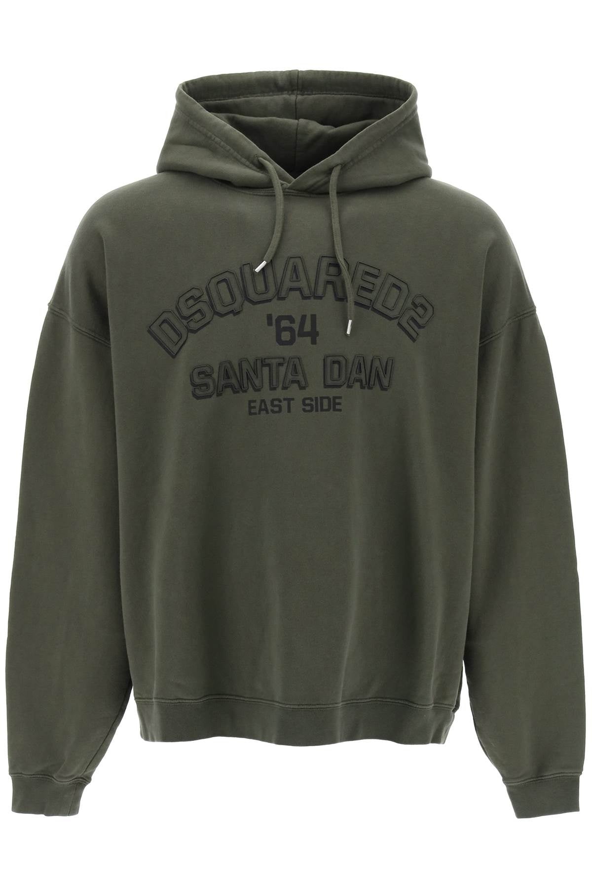 HOODIE WITH LOGO PRINT - 6