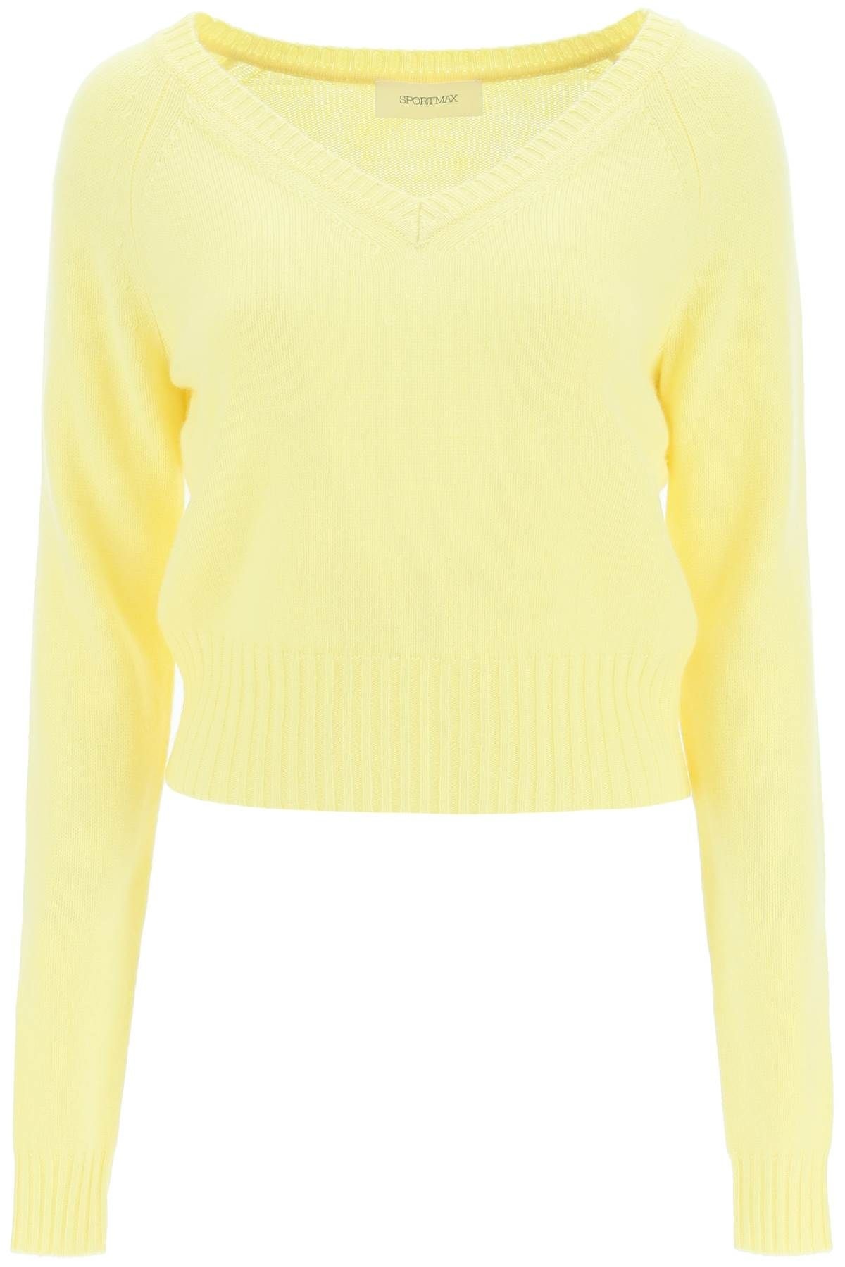 FATUO WOOL AND CASHMERE SWEATER - 1