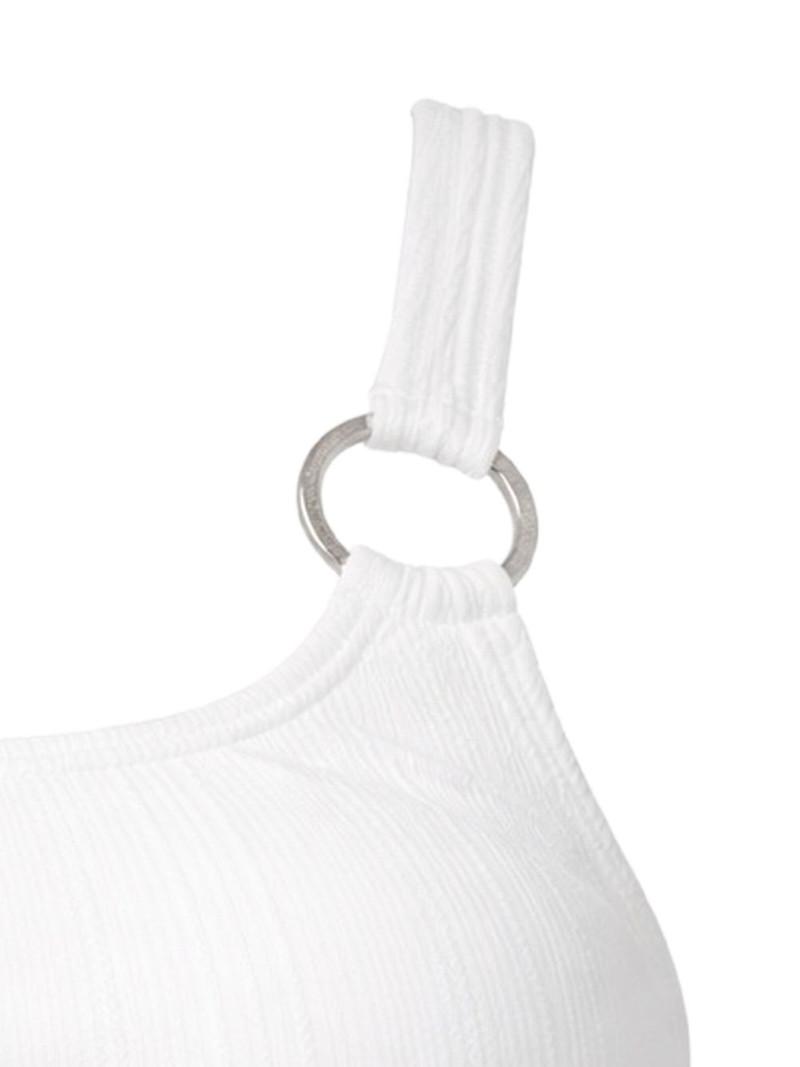 MICHAEL KORS one-shoulder bikini top outlook
