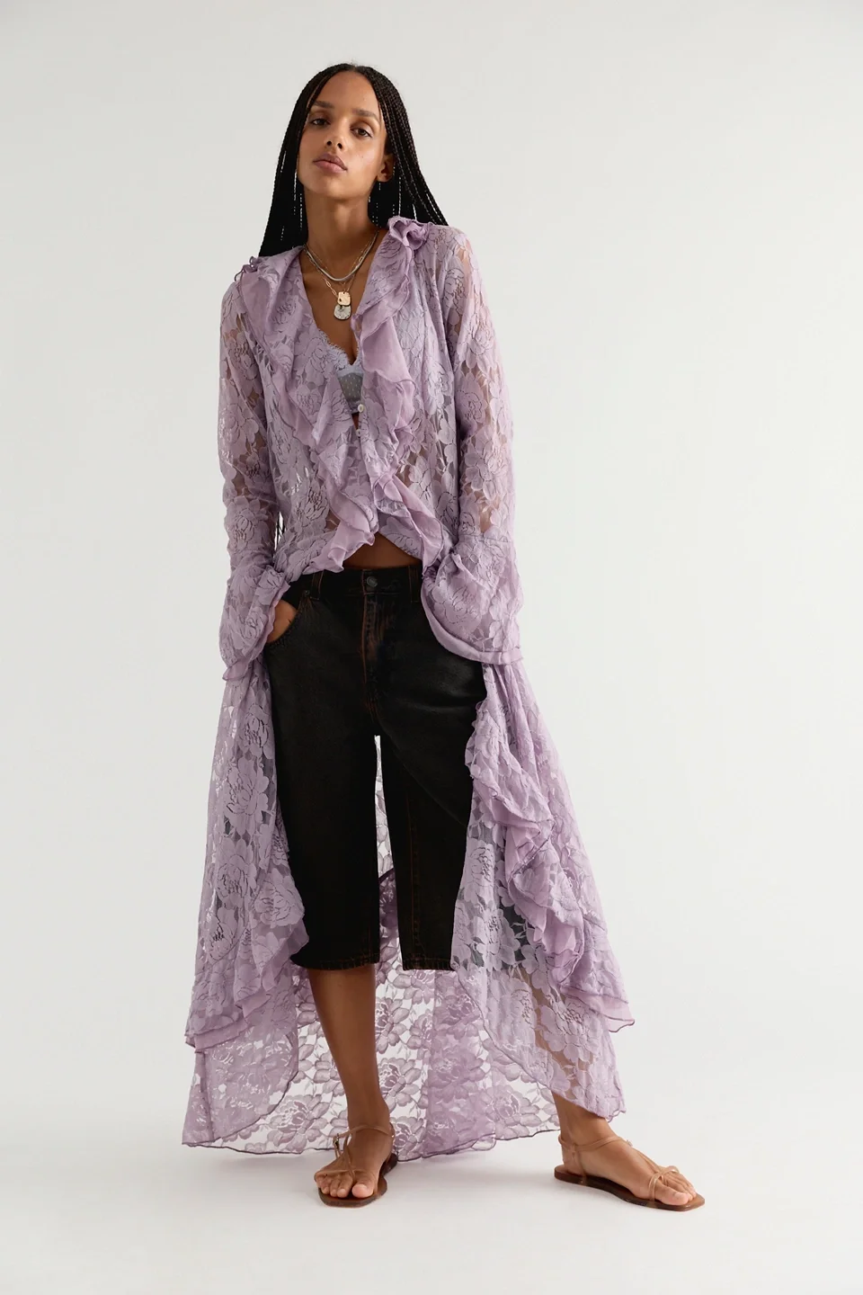 Heirloom Maxi Top - 1