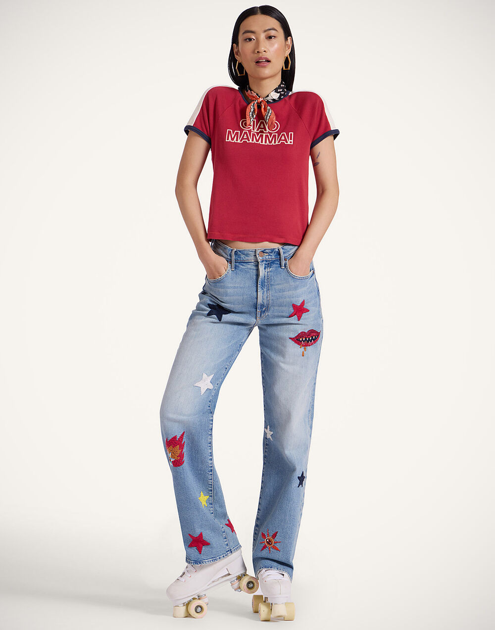 Itty Bitty Concert Racer T-Shirt - 7