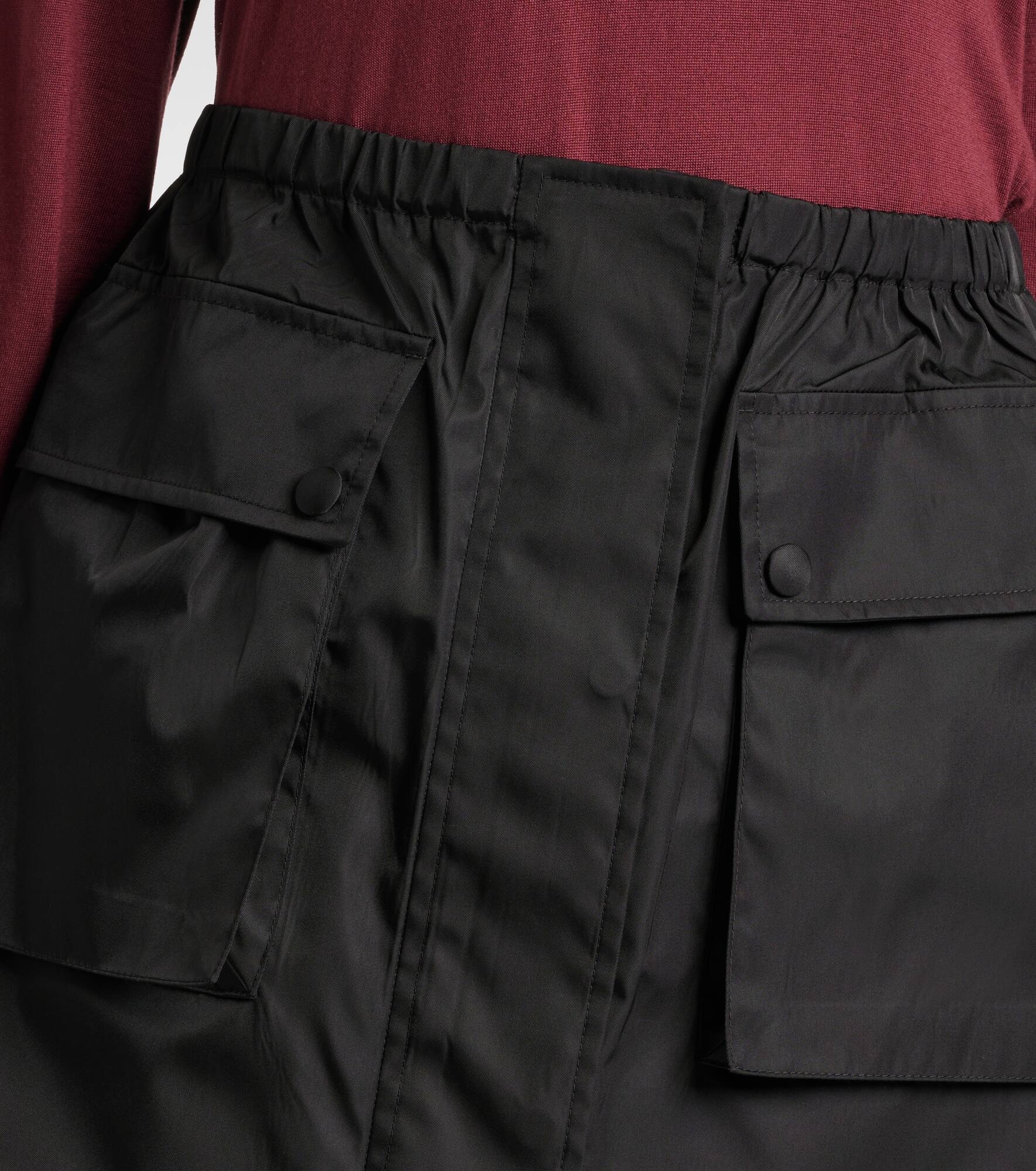 Re-Nylon miniskirt - 4