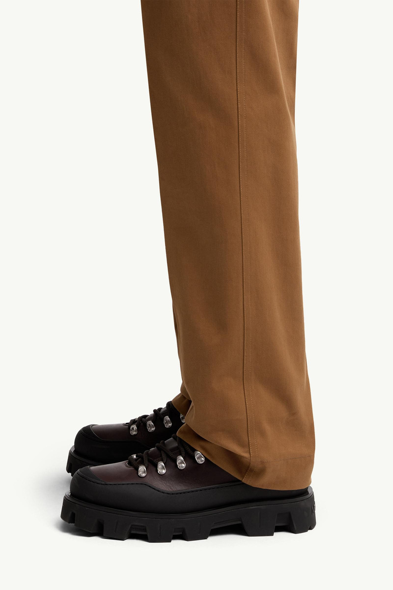 Cotton Tailored Pants 3