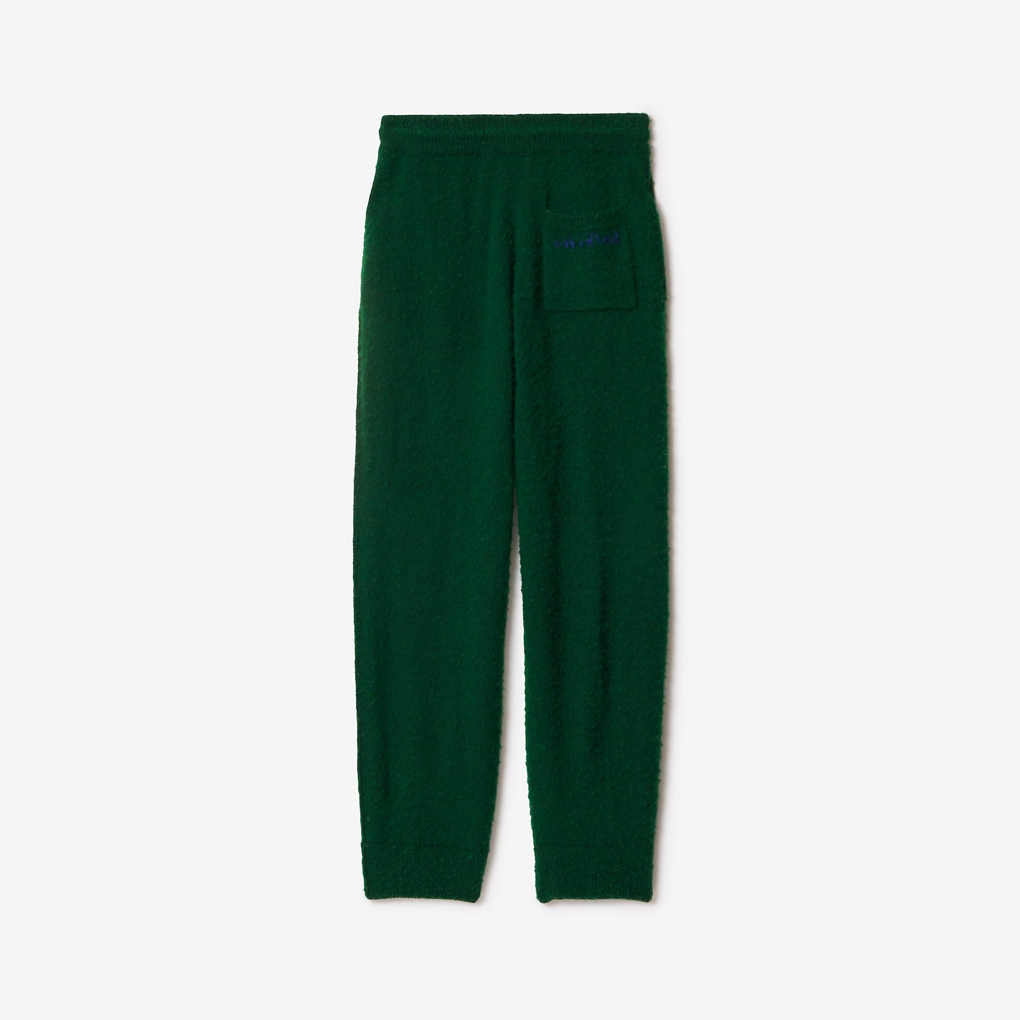 Argyle Wool Jogging Pants - 5