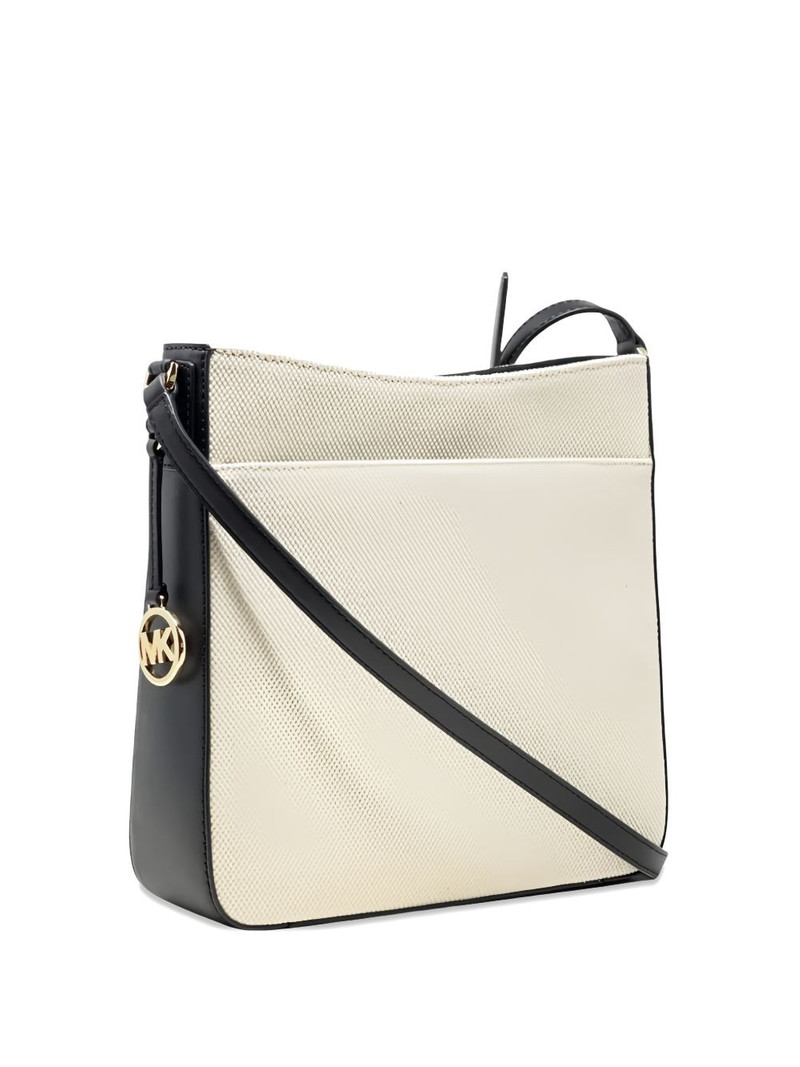 MICHAEL KORS large Jet Set Travel striped shoulder bag outlook