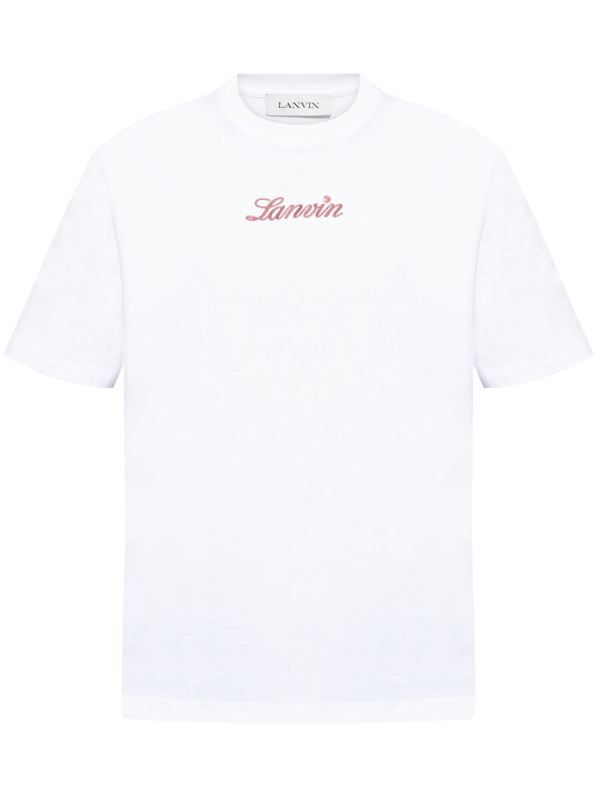 Lanvin Men Bouclette Script Logo T-Shirt - 1