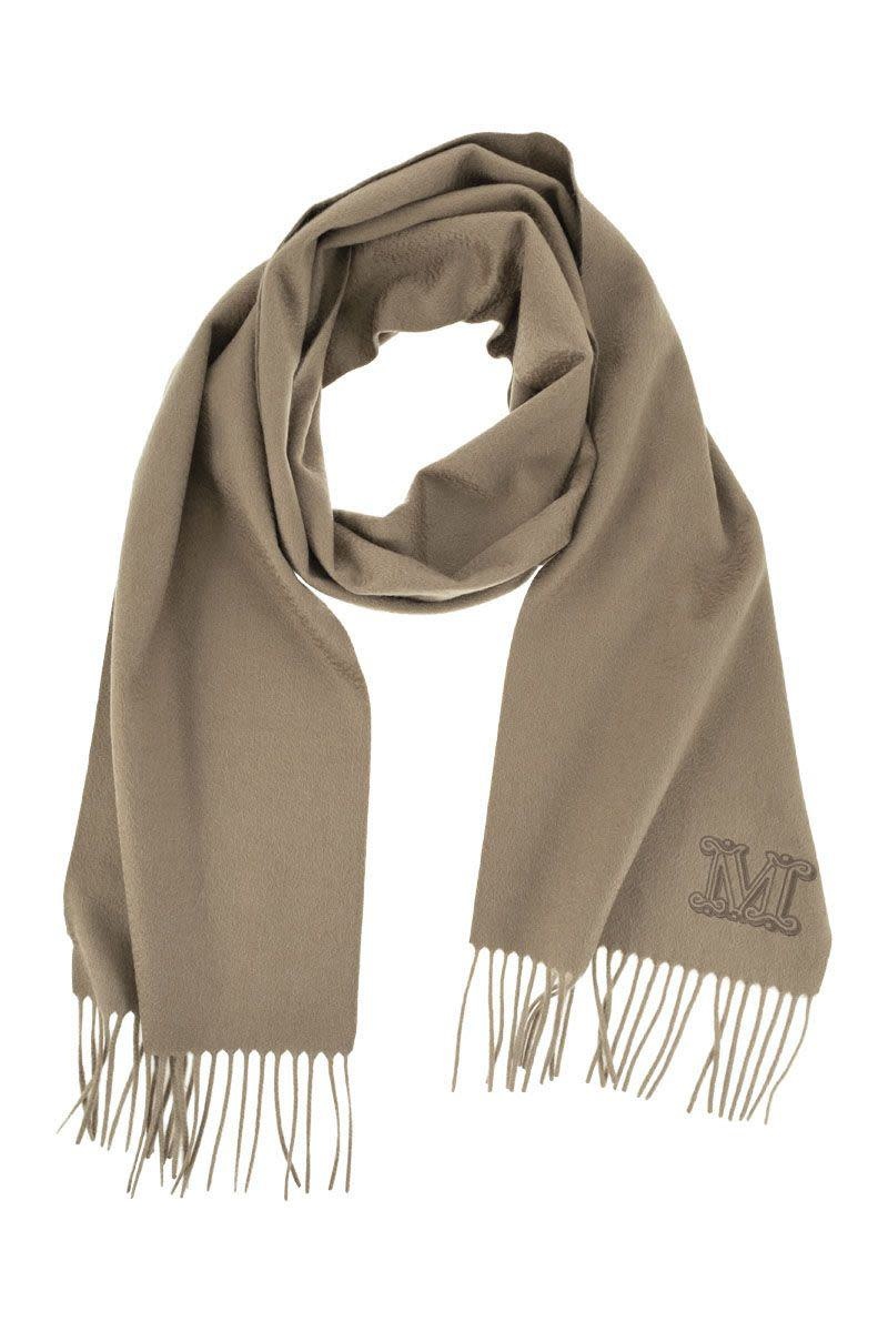 MAX MARA WSDALIA - CASHMERE SCARF - 1