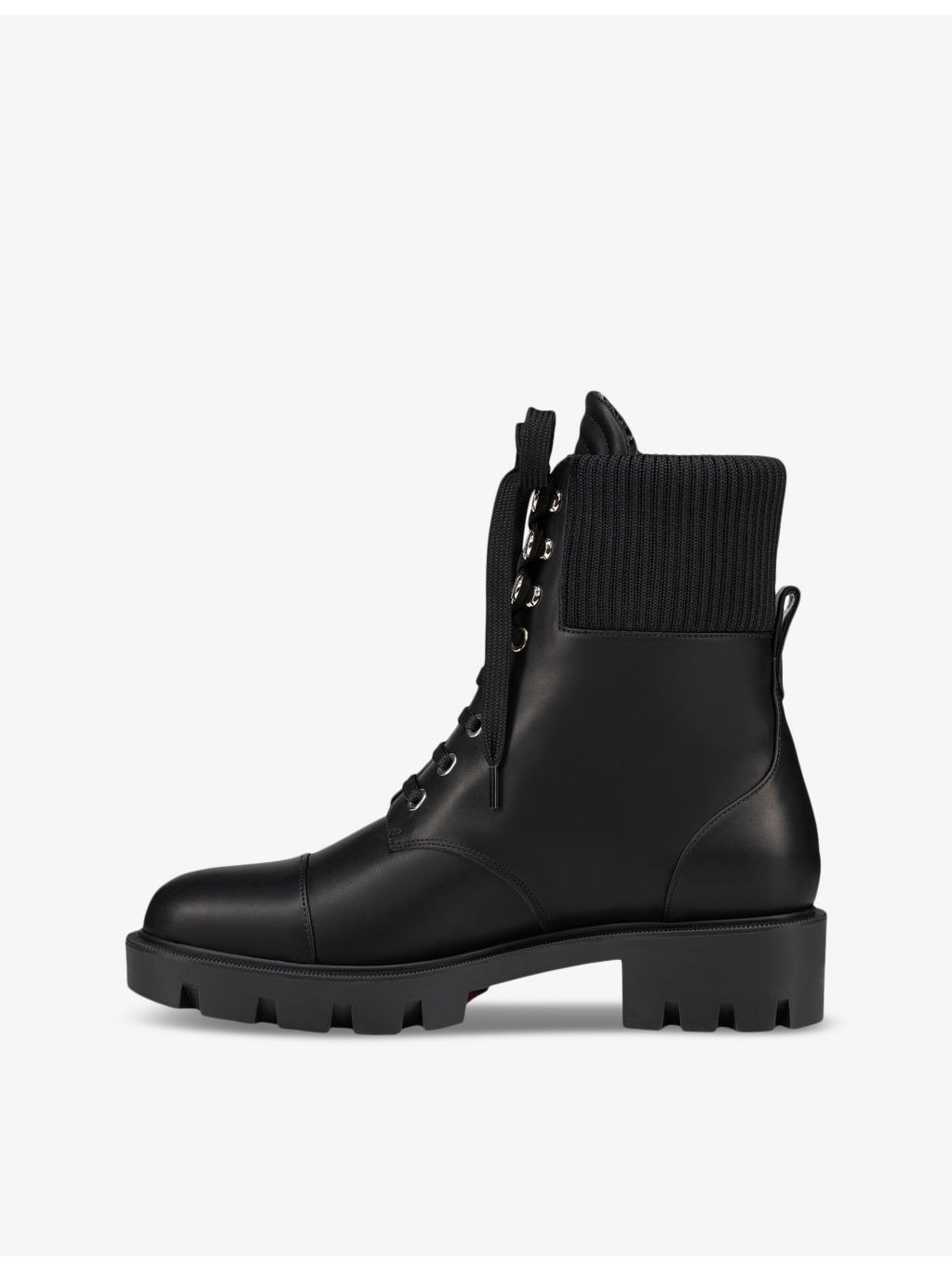 En Hiver Lug leather boots - 3