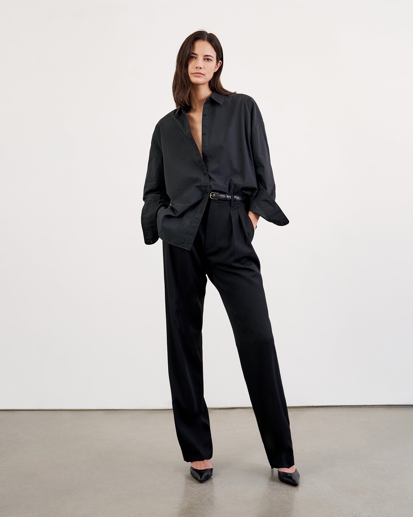 MAEL OVERSIZED SHIRT - 3