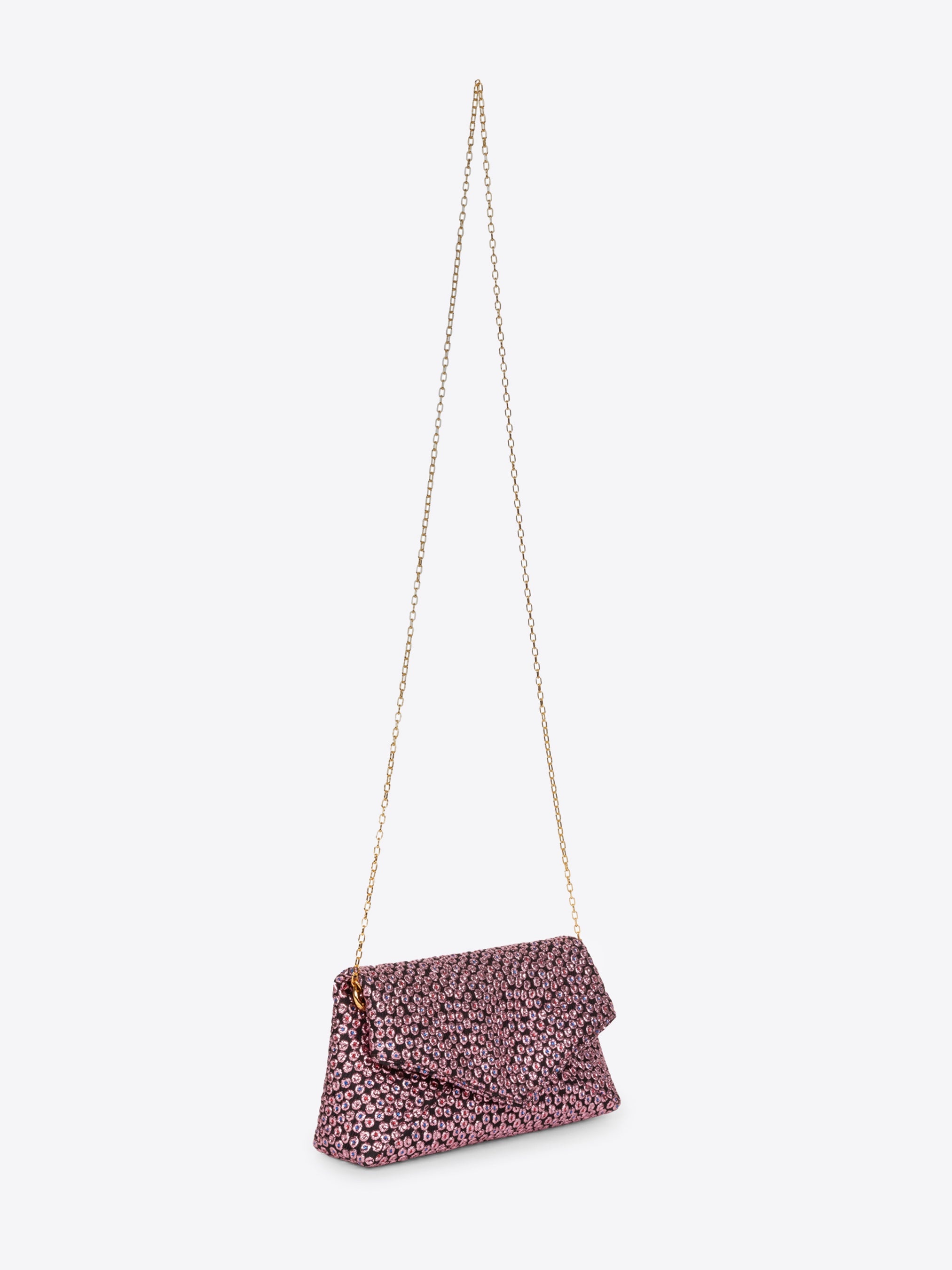 JACQUARD ENVELOPE BAG - 6