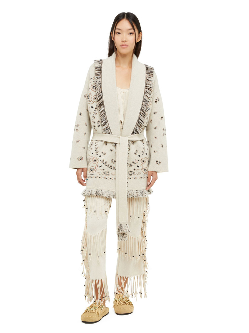 Bandana Jacquard Cardigan 5