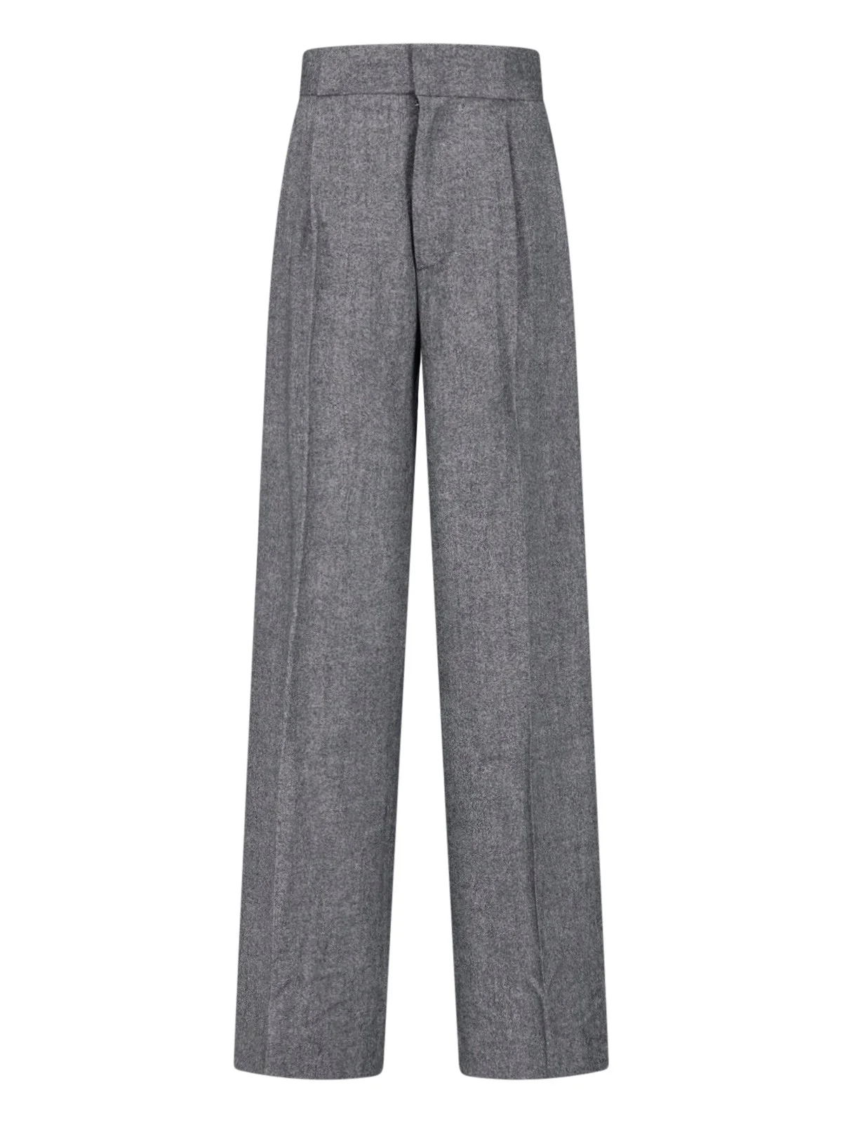 TAILORED WOOL TROUSERS - 1