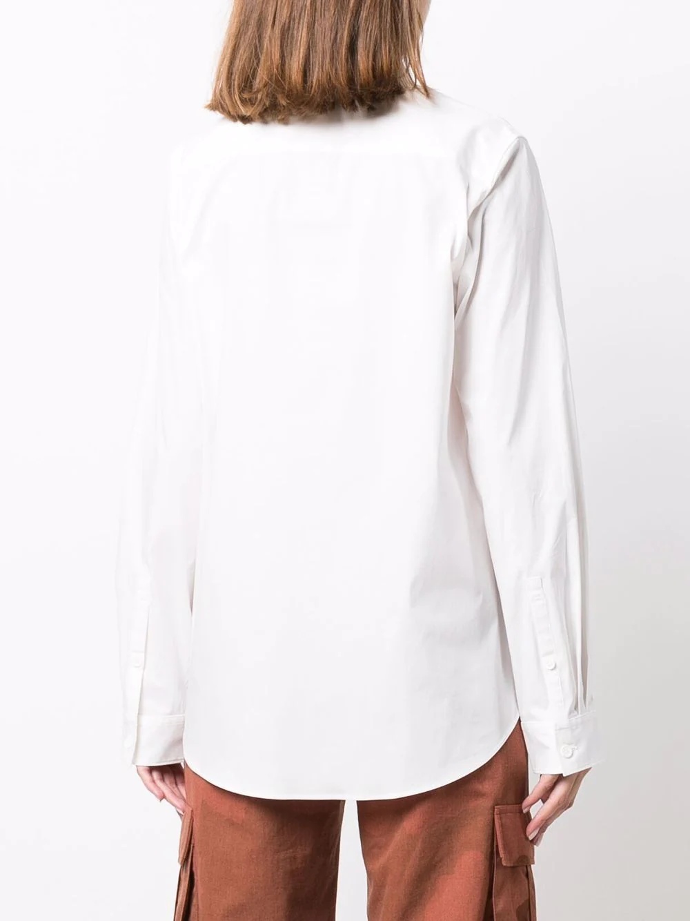chest patch pocket shirt - 4