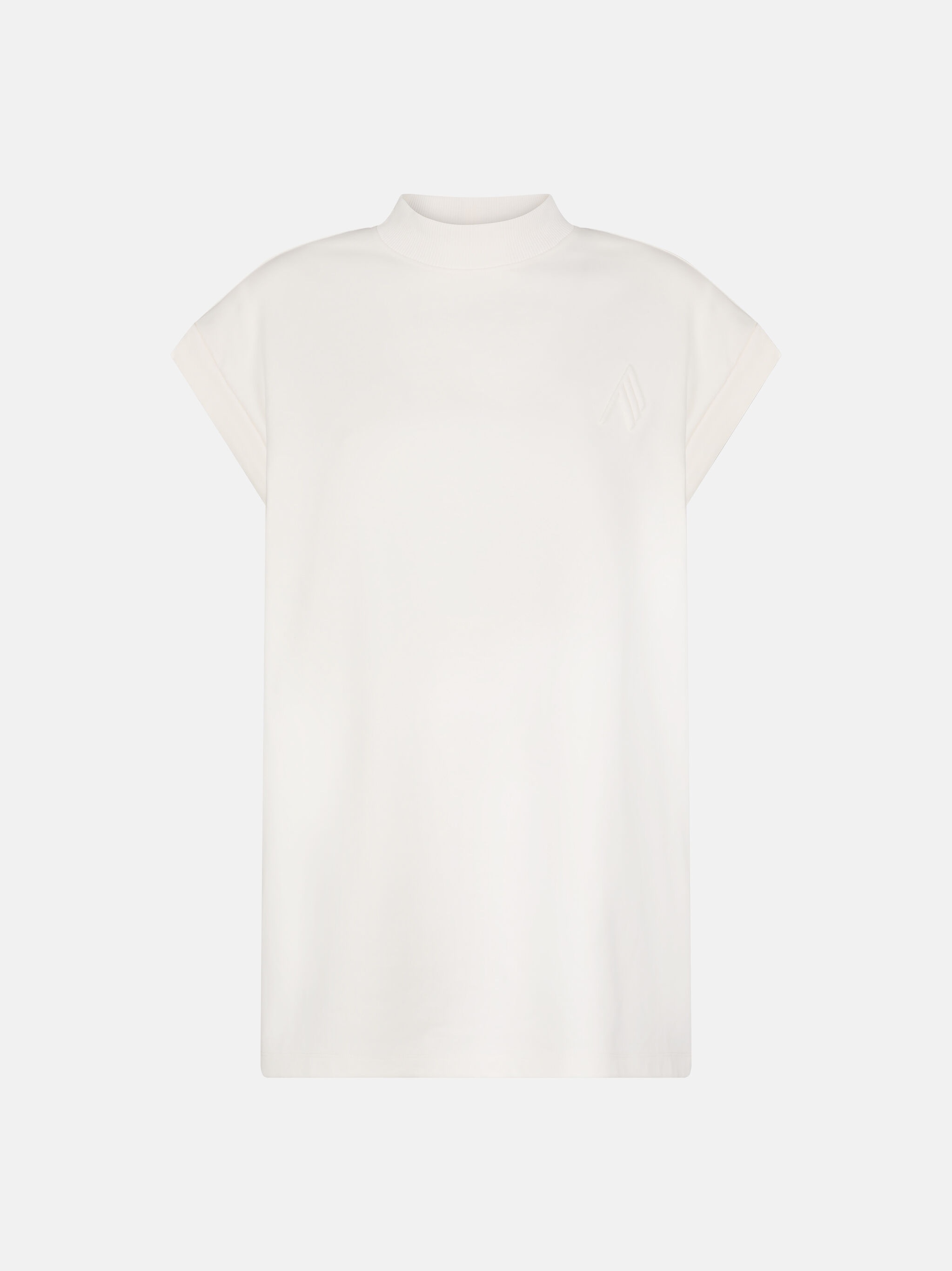 ''LAURIE'' WHITE T-SHIRT - 1